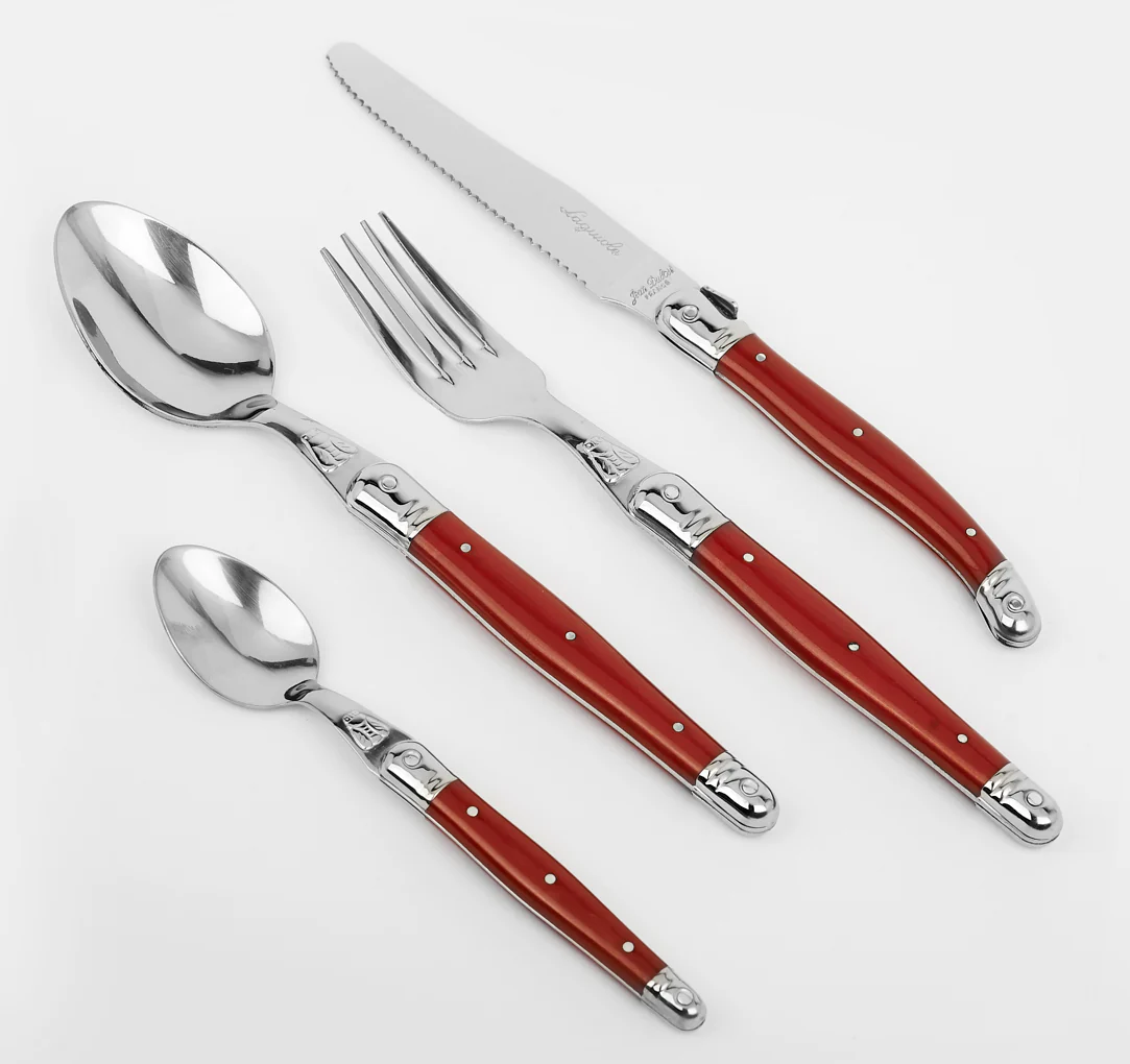Boxed Set for 6 Cake Forks - Fruit - Image 4