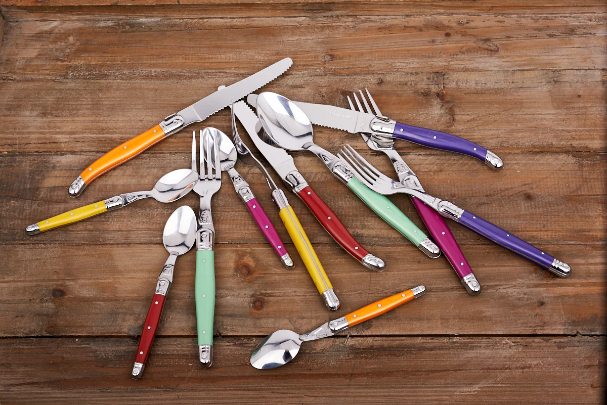 Boxed Set for 6 Cake Forks - Fruit - Image 5