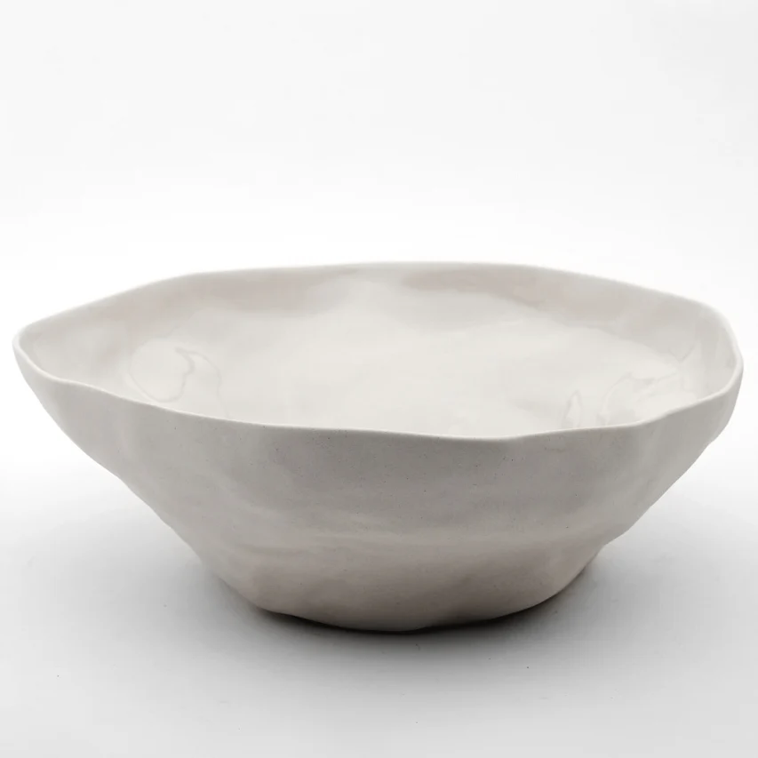 Organic Stoneware Bowl Large - Image 5