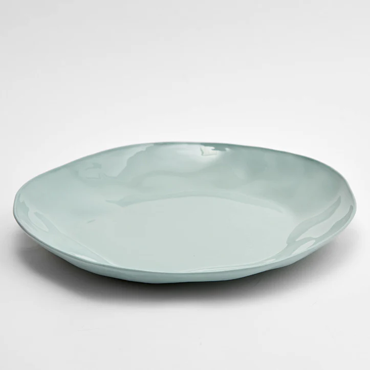 Rattan Round Tray With Handle - Image 3