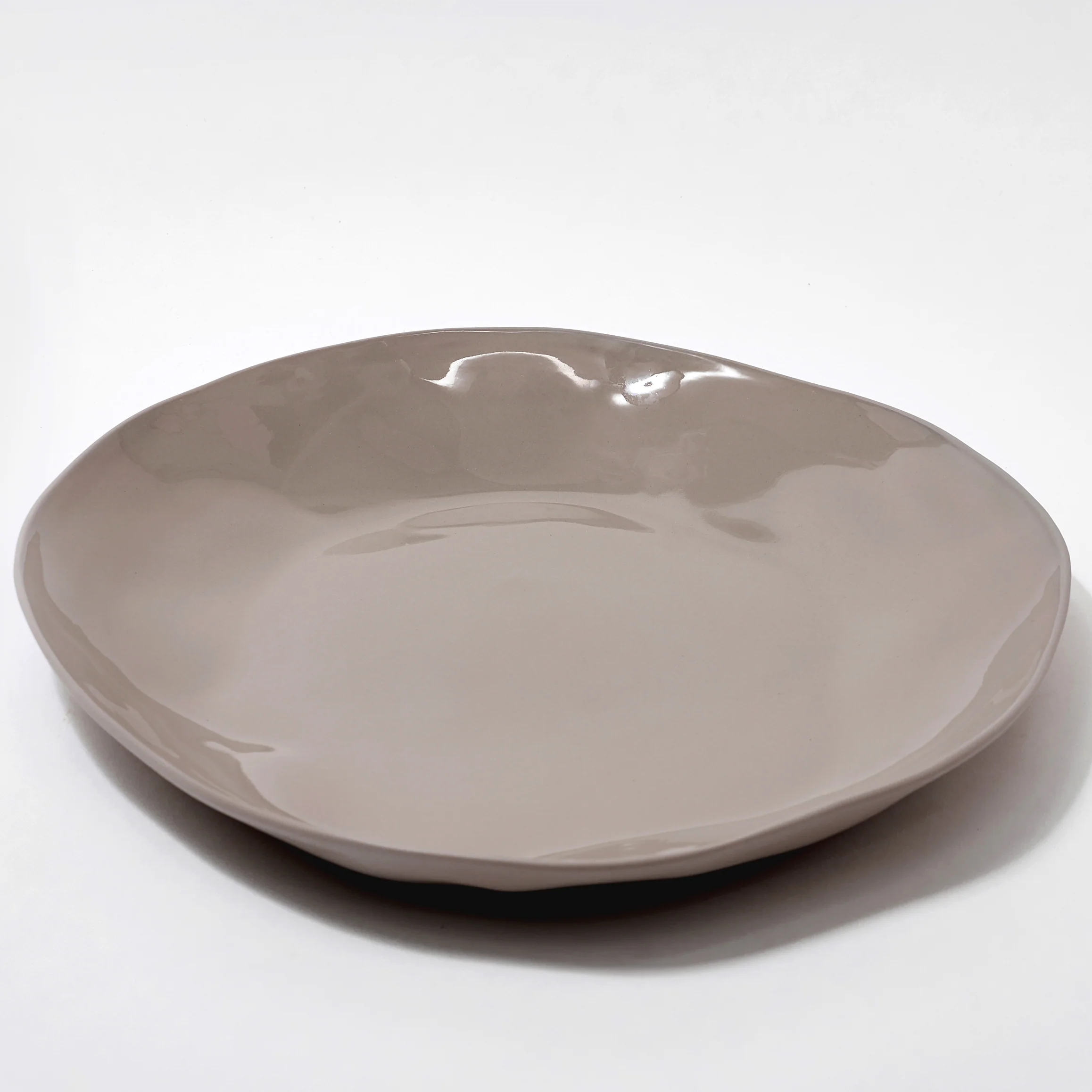 Rattan Round Tray With Handle - Image 4