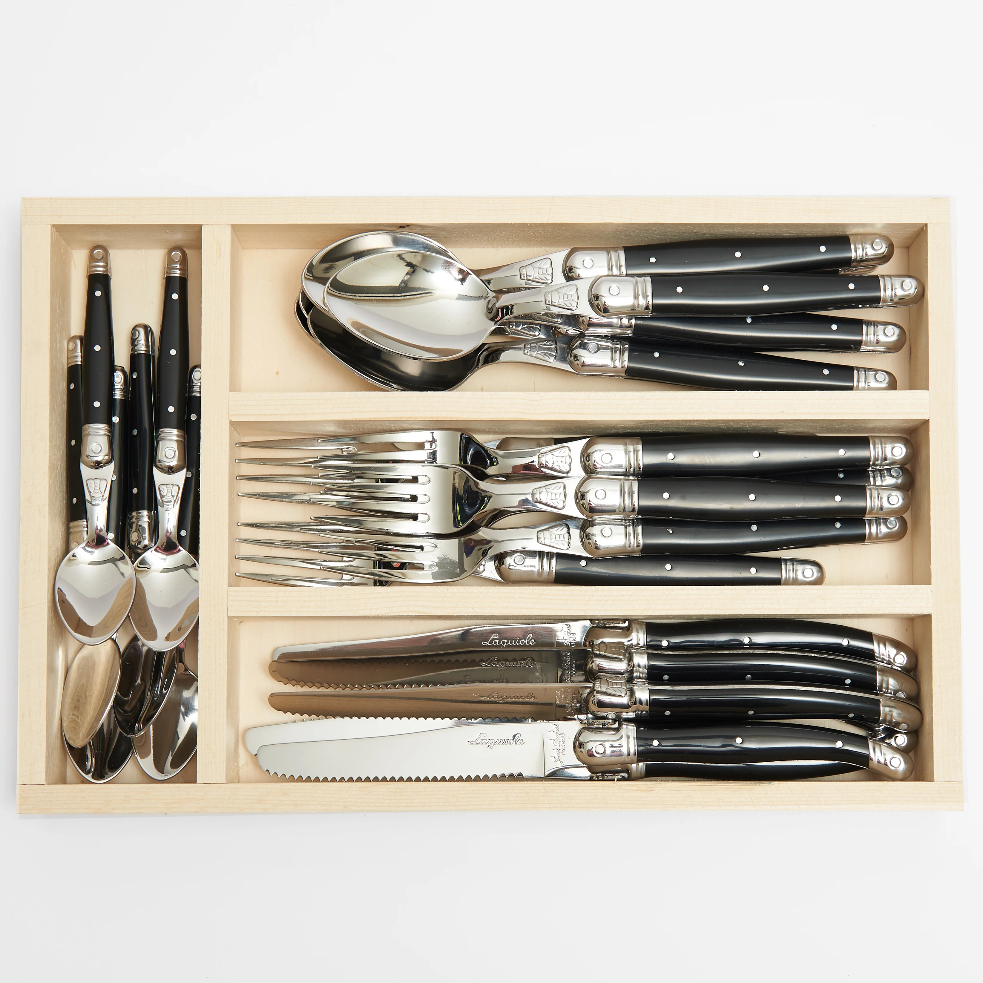 Boxed set for 6 people - stainless steel - Image 5
