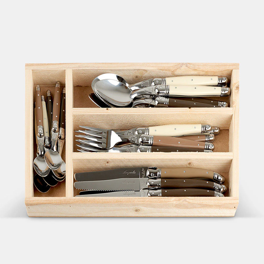 Boxed set for 6 people - stainless steel - Image 7