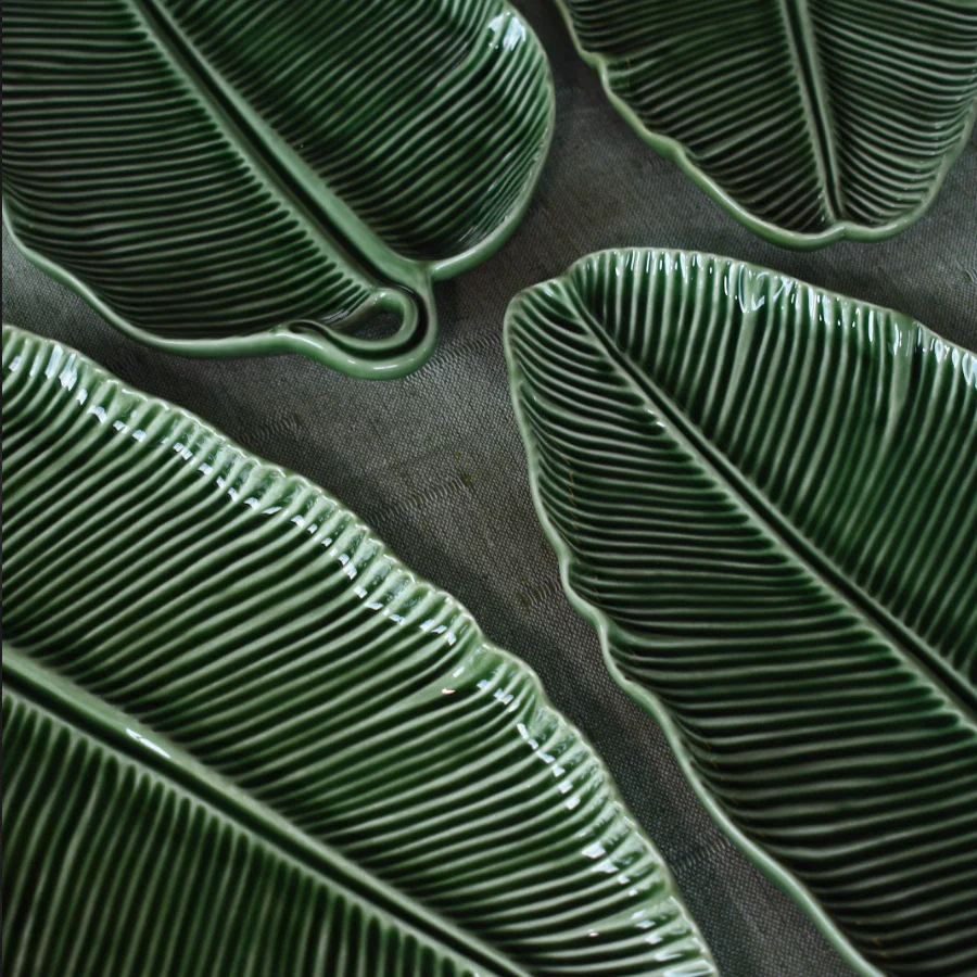 Banana Leaf Serving Dish - Image 3