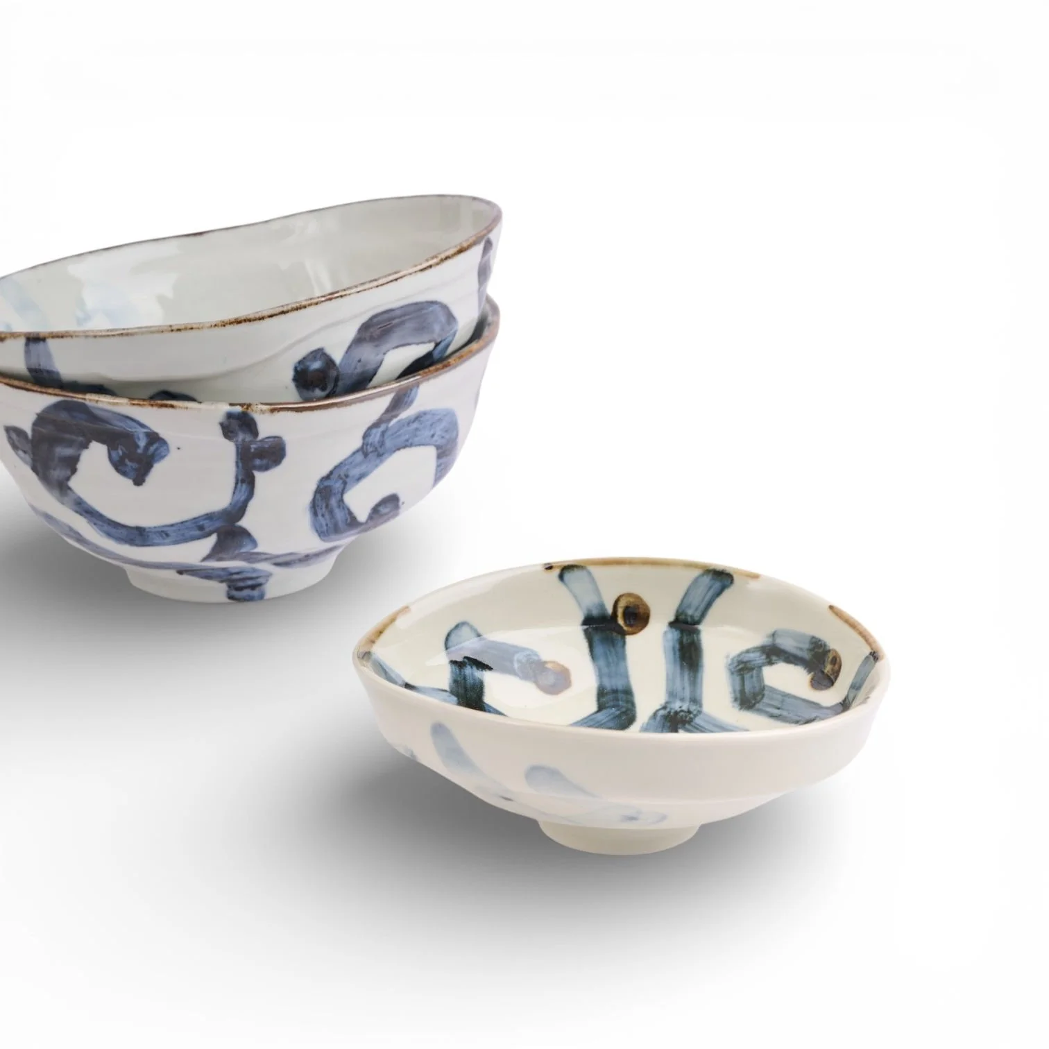 Banzai Japanese Small Bowl Spiral - Image 3