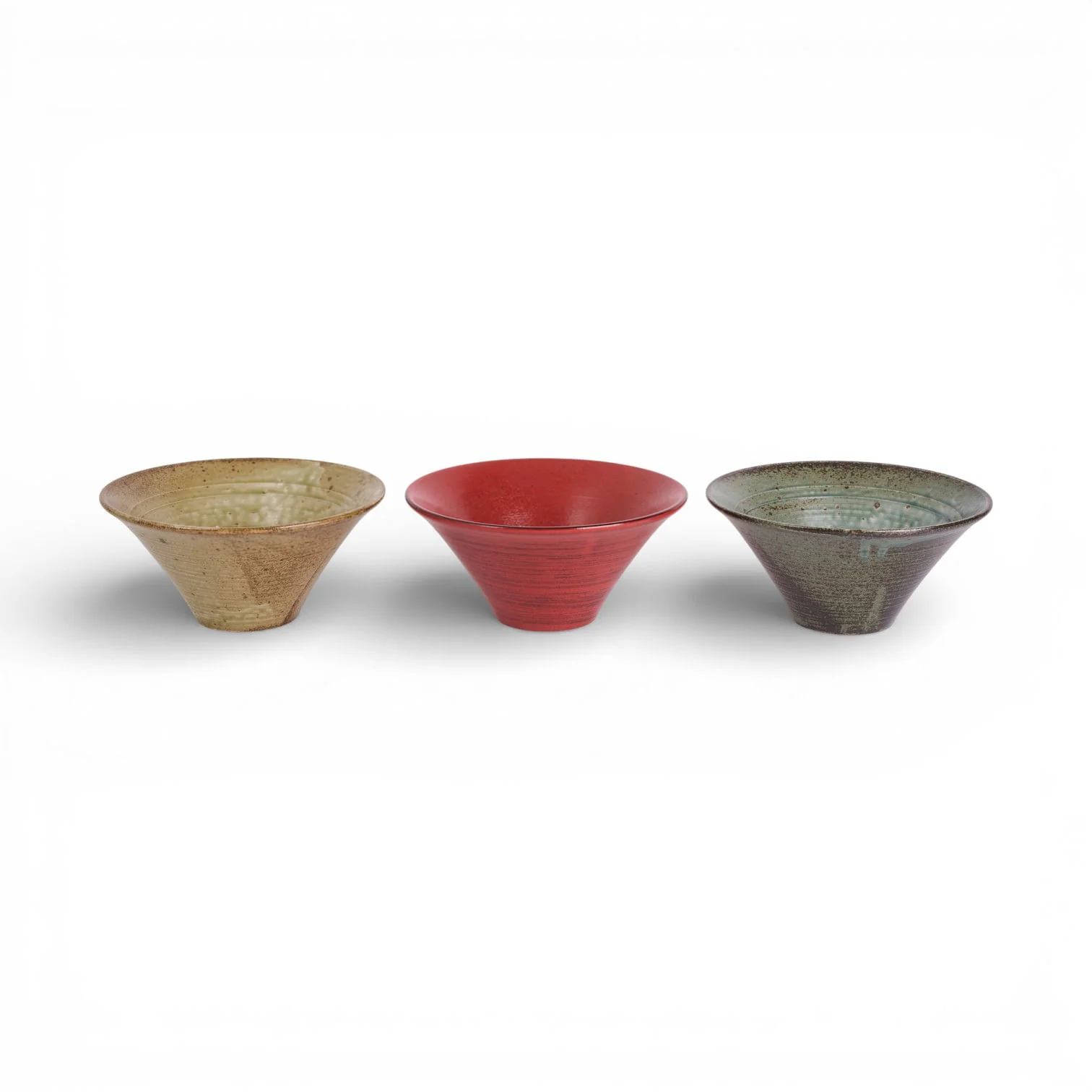 Banzai Soup bowl 21 cm - Ocher - Image 4