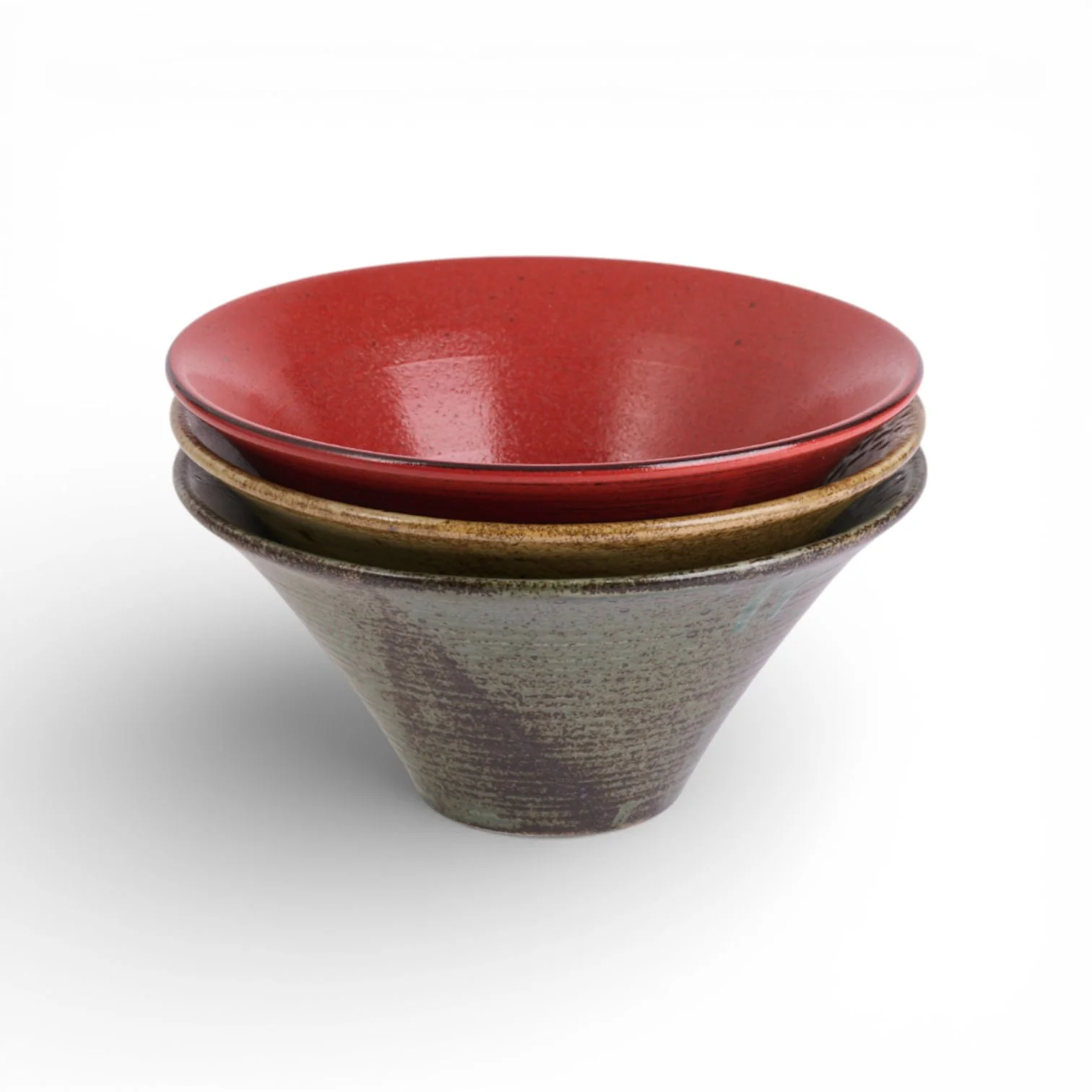 Banzai Soup bowl 21 cm - Ocher - Image 5