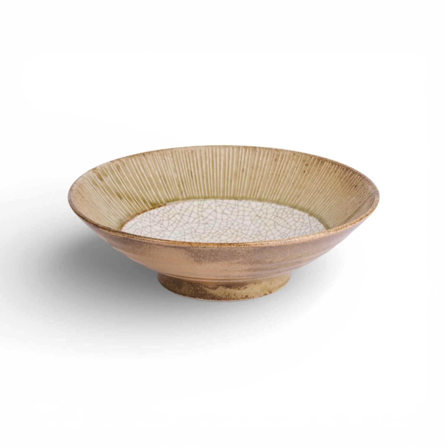 Banzai Bowl with a Blue Stripe 25cm - Image 2