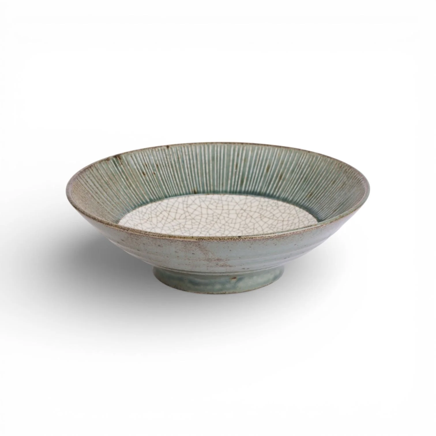 Banzai Bowl with a Blue Stripe 25cm
