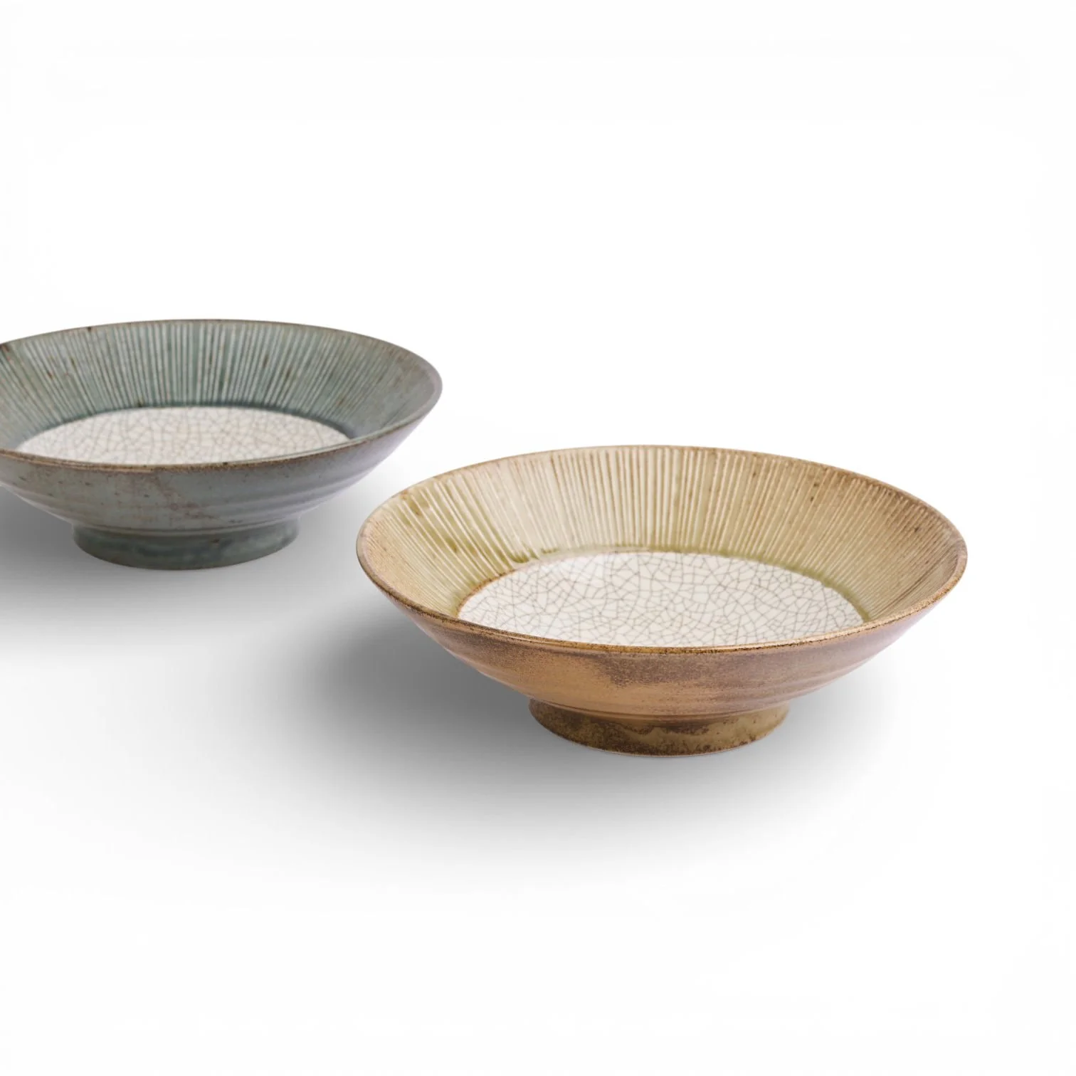 Banzai Bowl with a Blue Stripe 25cm - Image 3