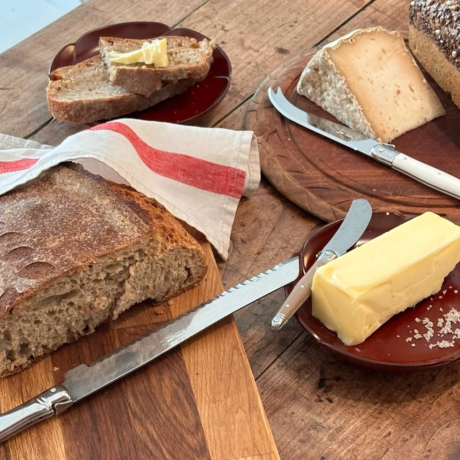 Bread Knife- Stainless Steel - Image 2