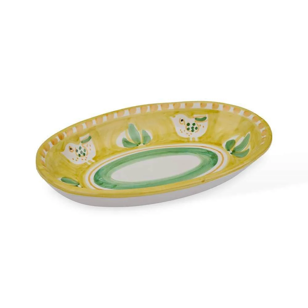 Campagna Colorful Deep Oval Plate - Image 8