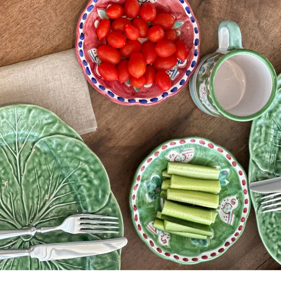 Campagna Colorful Dessert Plate - Image 11