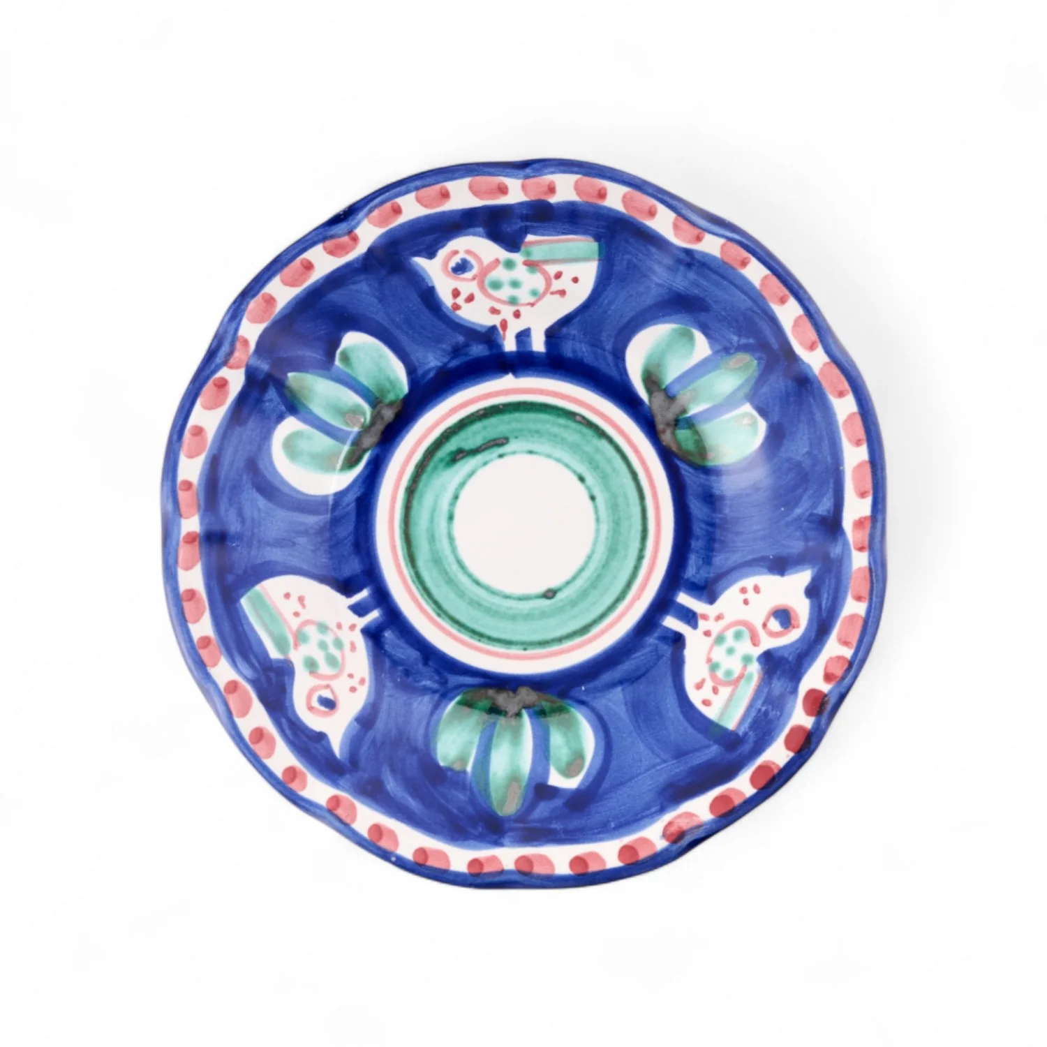 Campagna Colorful Dessert Plate - Image 3