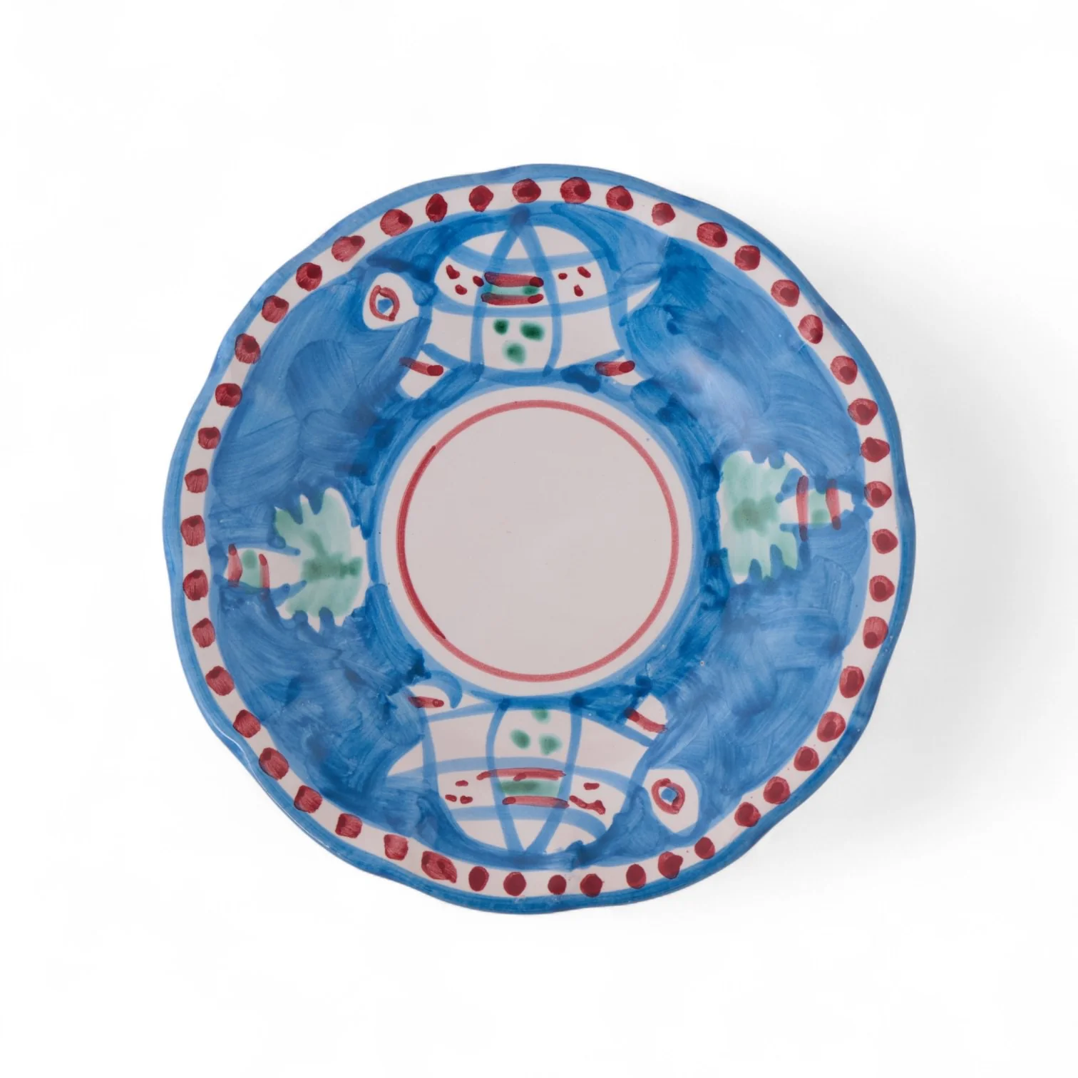 Campagna Colorful Dessert Plate - Image 4