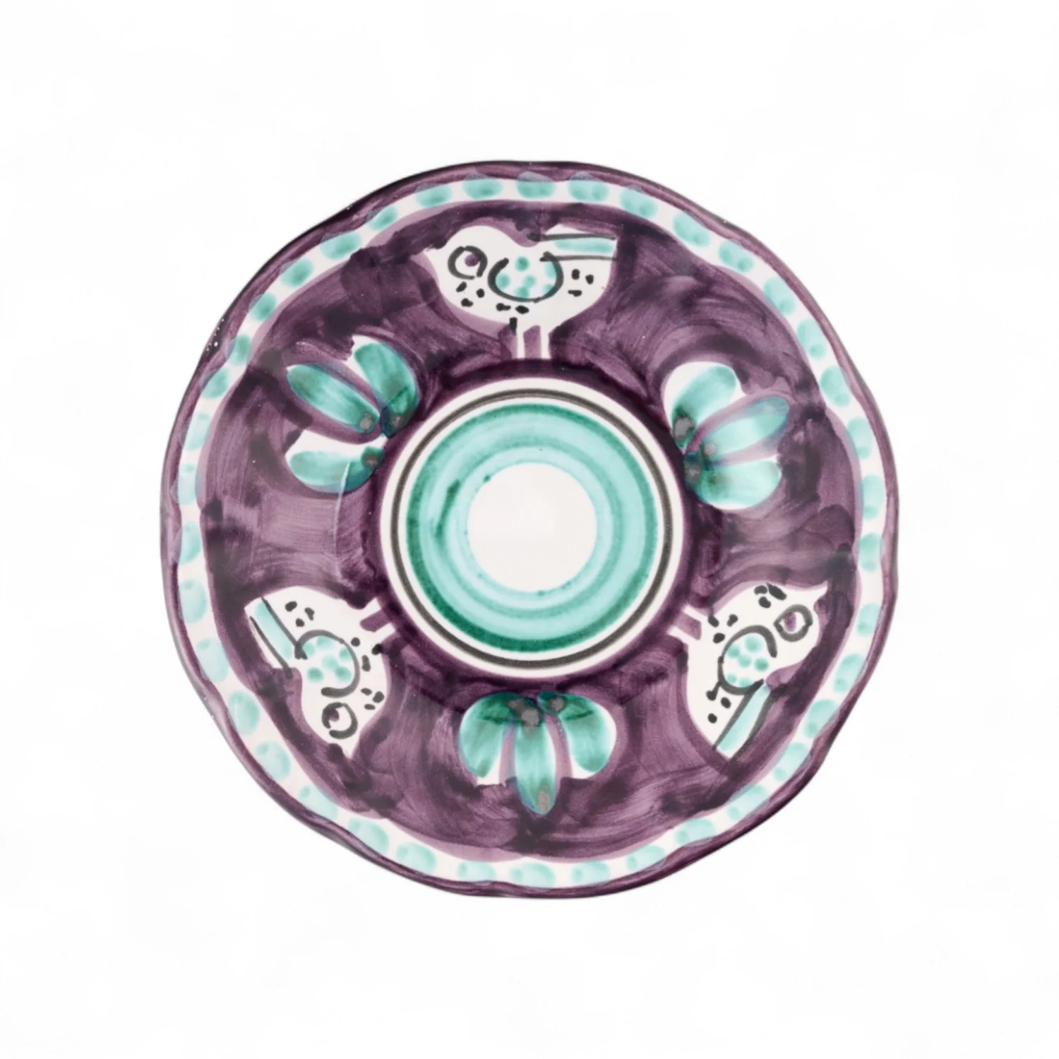 Campagna Colorful Dessert Plate - Image 5