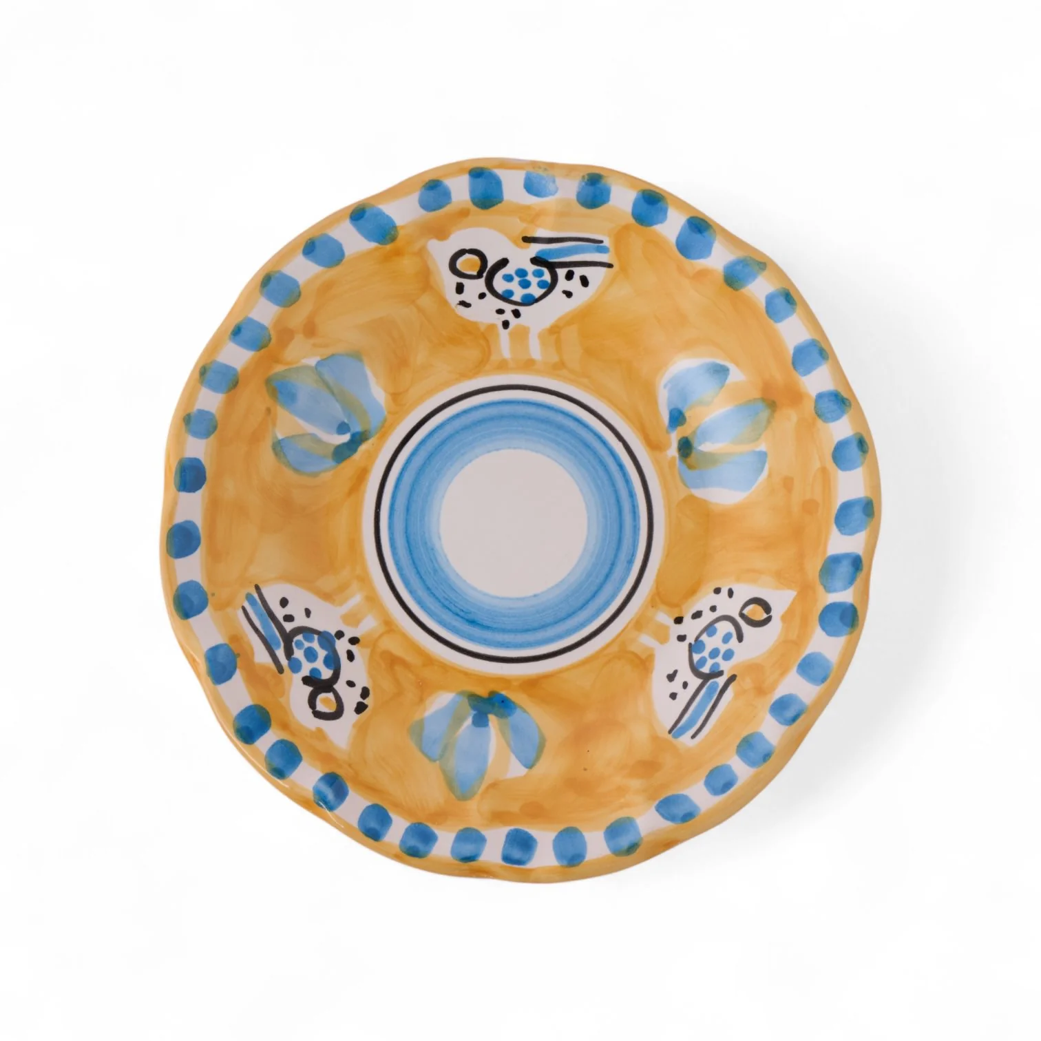 Campagna Colorful Dessert Plate - Image 8
