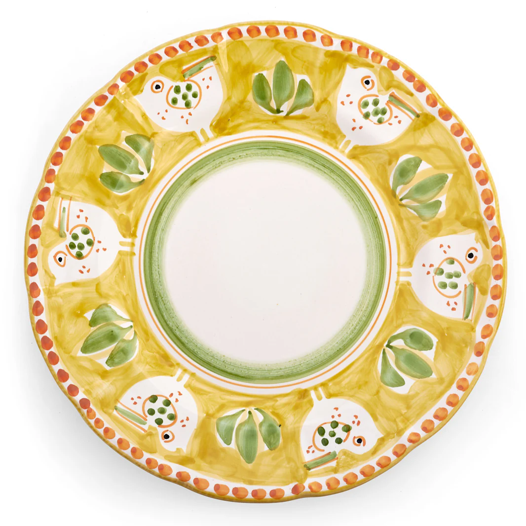 Campagna Colorful Dinner Plate - Image 3