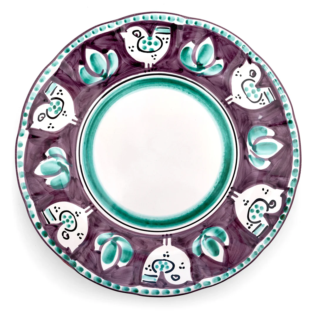 Campagna Colorful Dinner Plate - Image 5