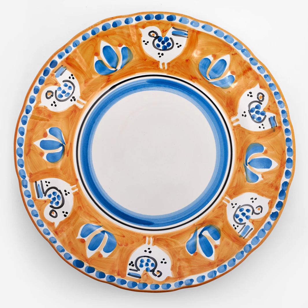 Campagna Colorful Dinner Plate - Image 6