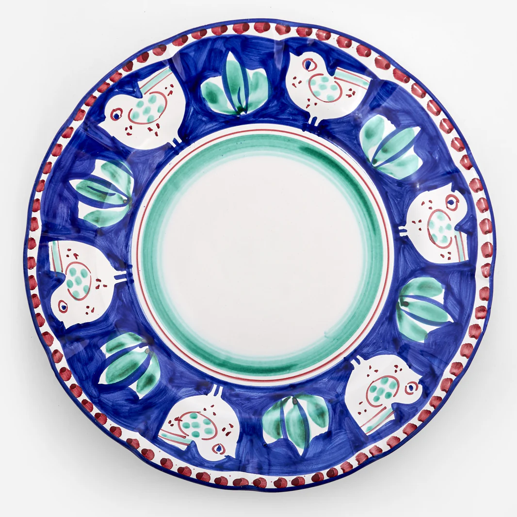 Campagna Colorful Dinner Plate - Image 8