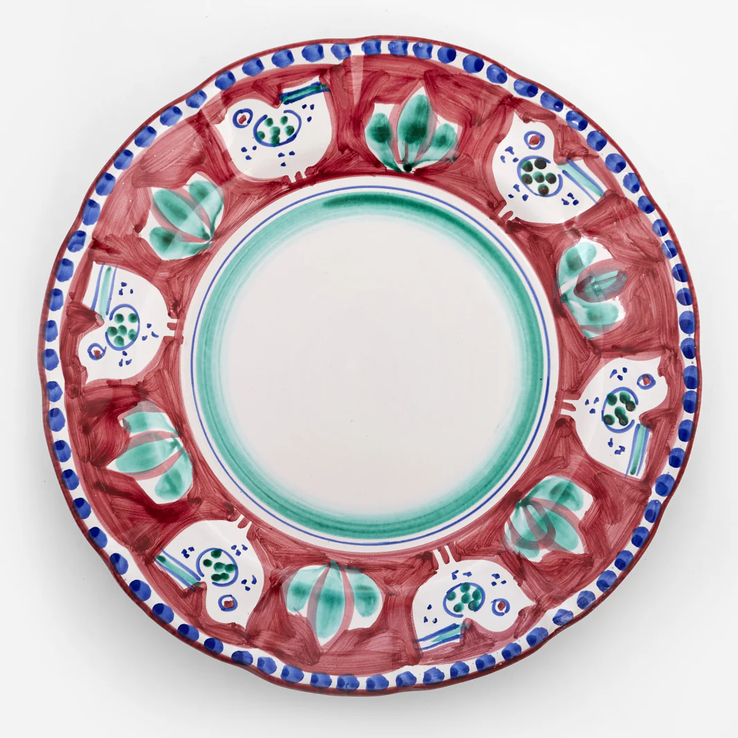 Campagna Colorful Dinner Plate - Image 9