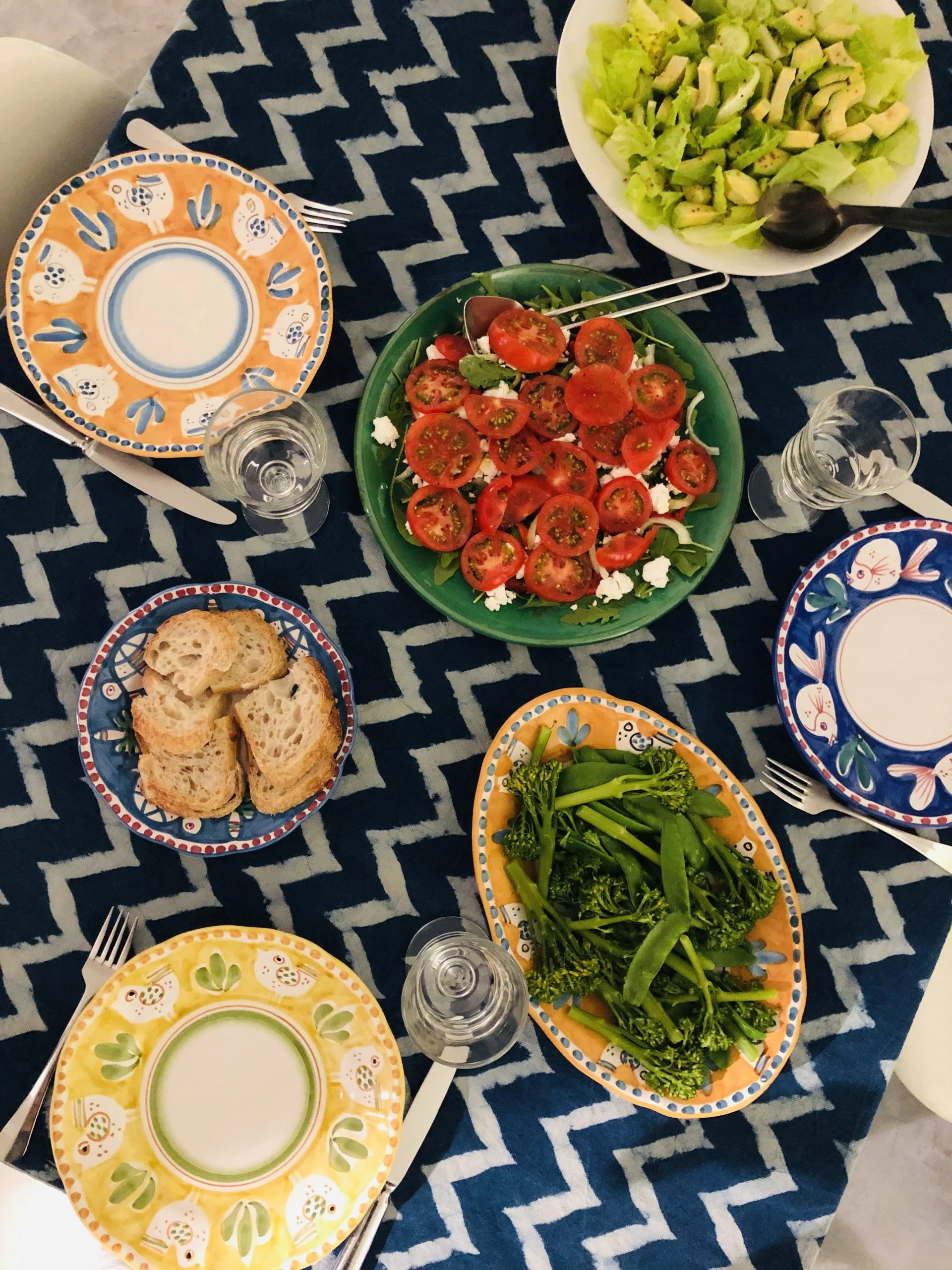 Campagna Colorful Oval Platter Medium - Image 3