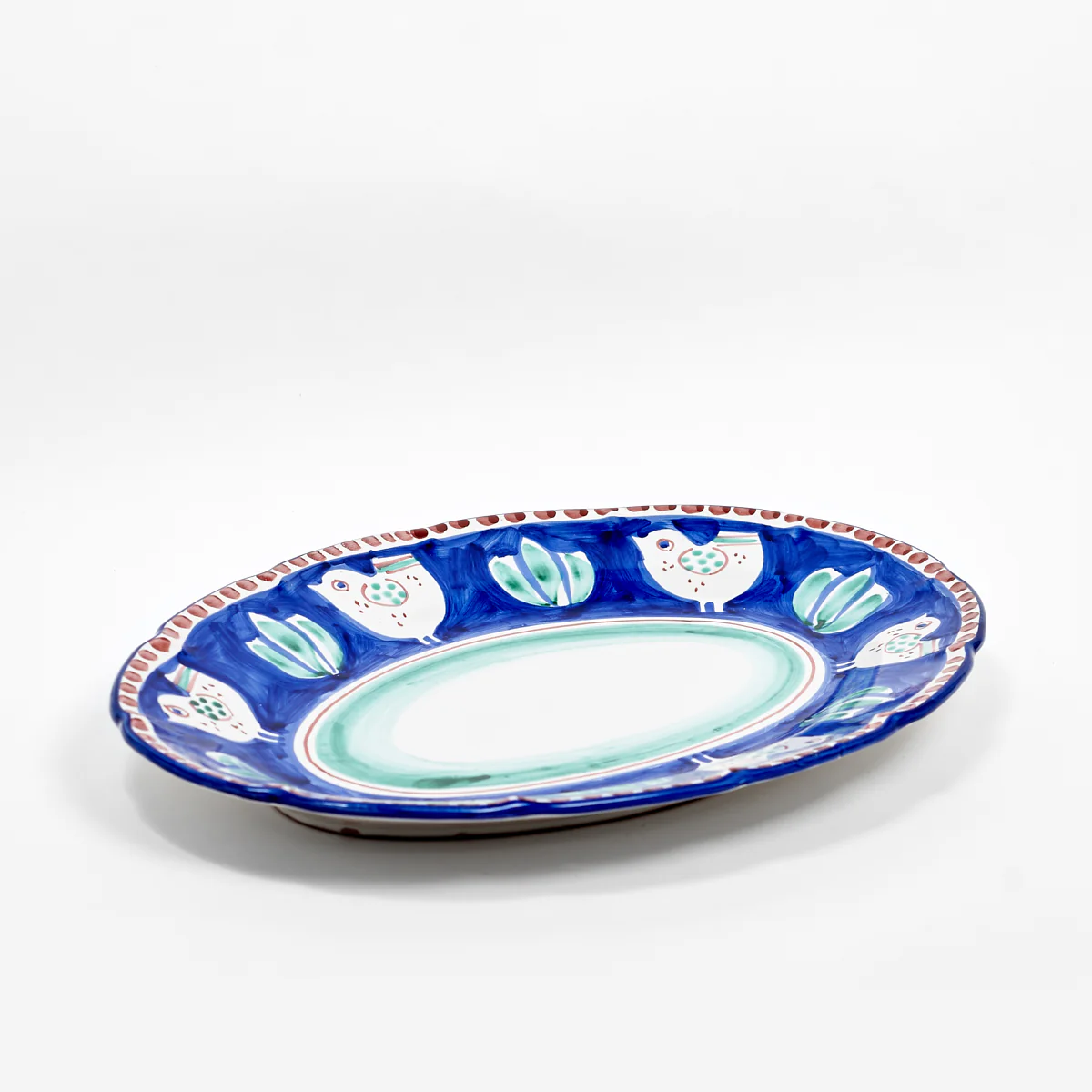 Campagna Colorful Oval Platter Medium - Image 4