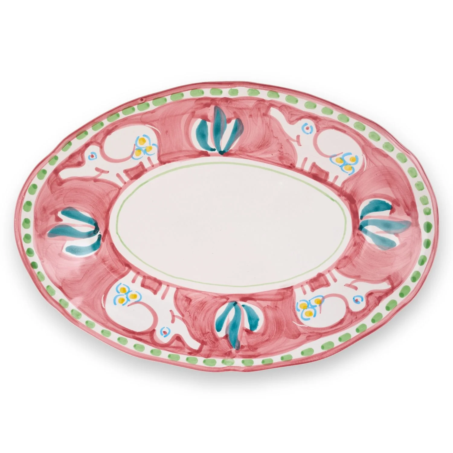 Campagna Colorful Oval Platter Medium - Image 7