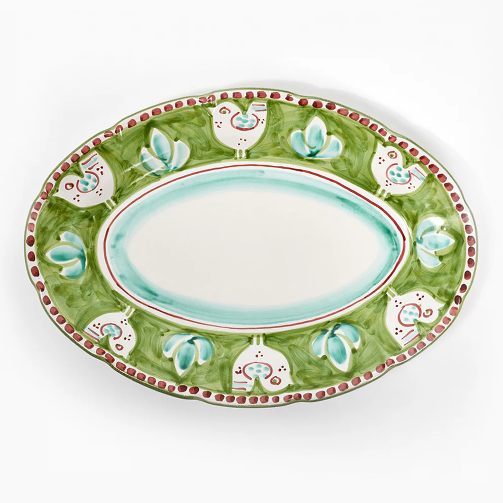 Campagna Colorful Oval Platter Medium - Image 8