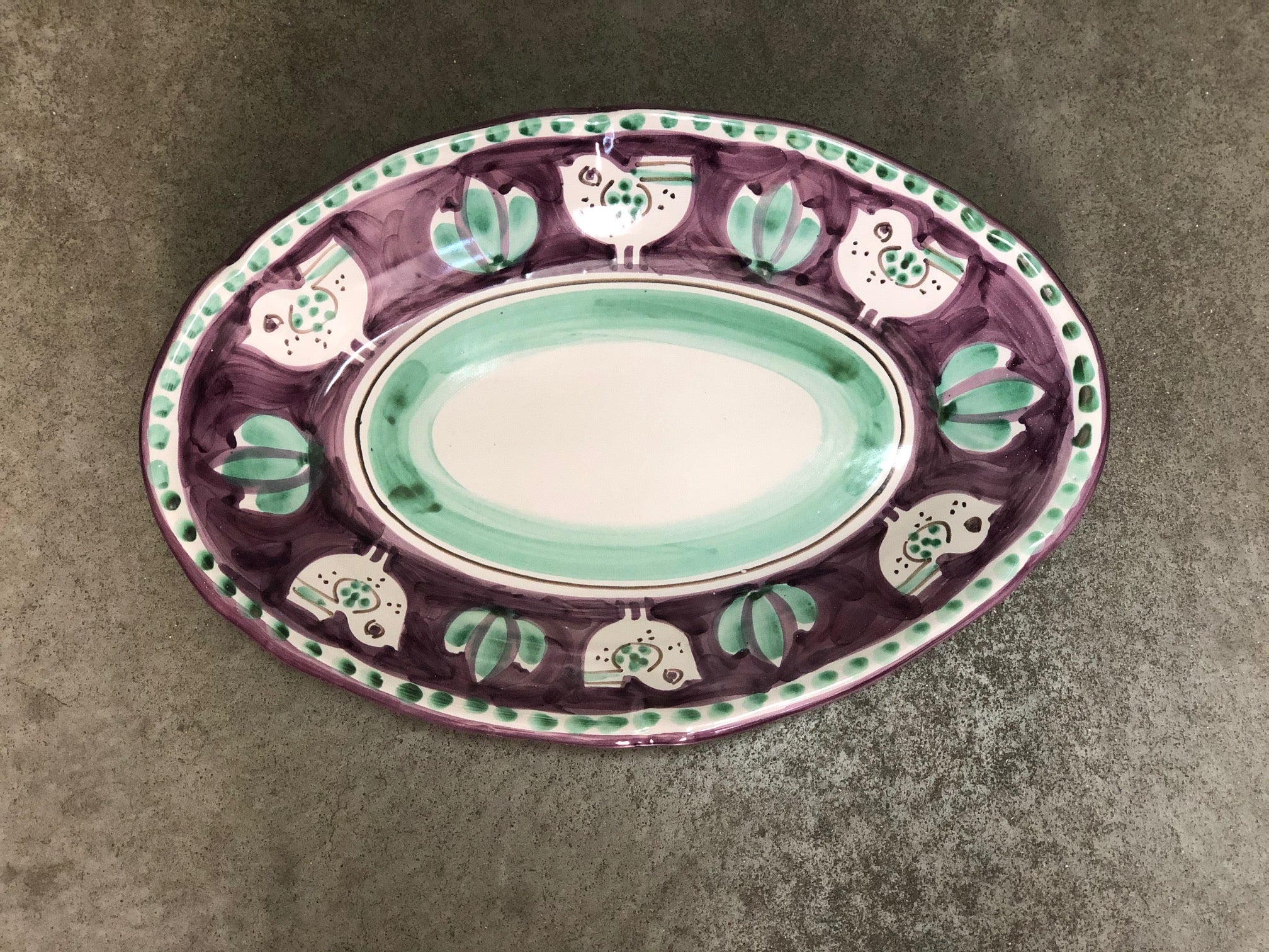 Campagna Colorful Oval Platter Medium - Image 9