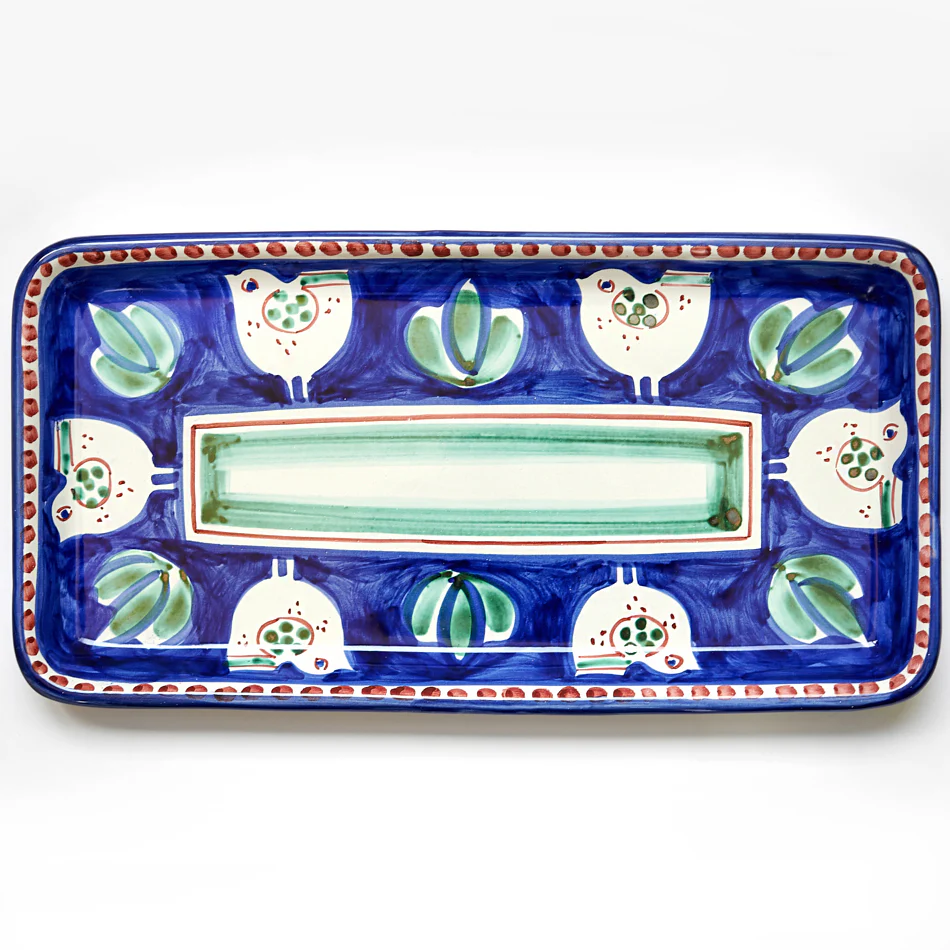 Campagna Colorful Rectangular Platter - Image 3