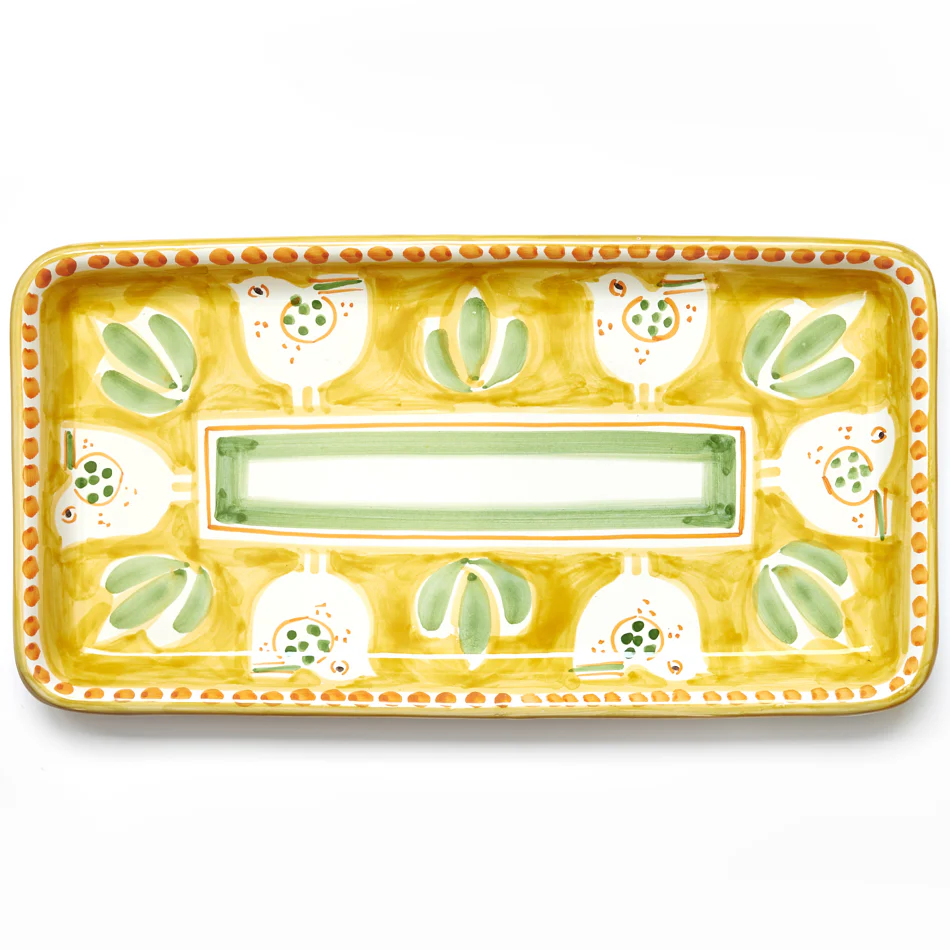 Campagna Colorful Rectangular Platter - Image 4
