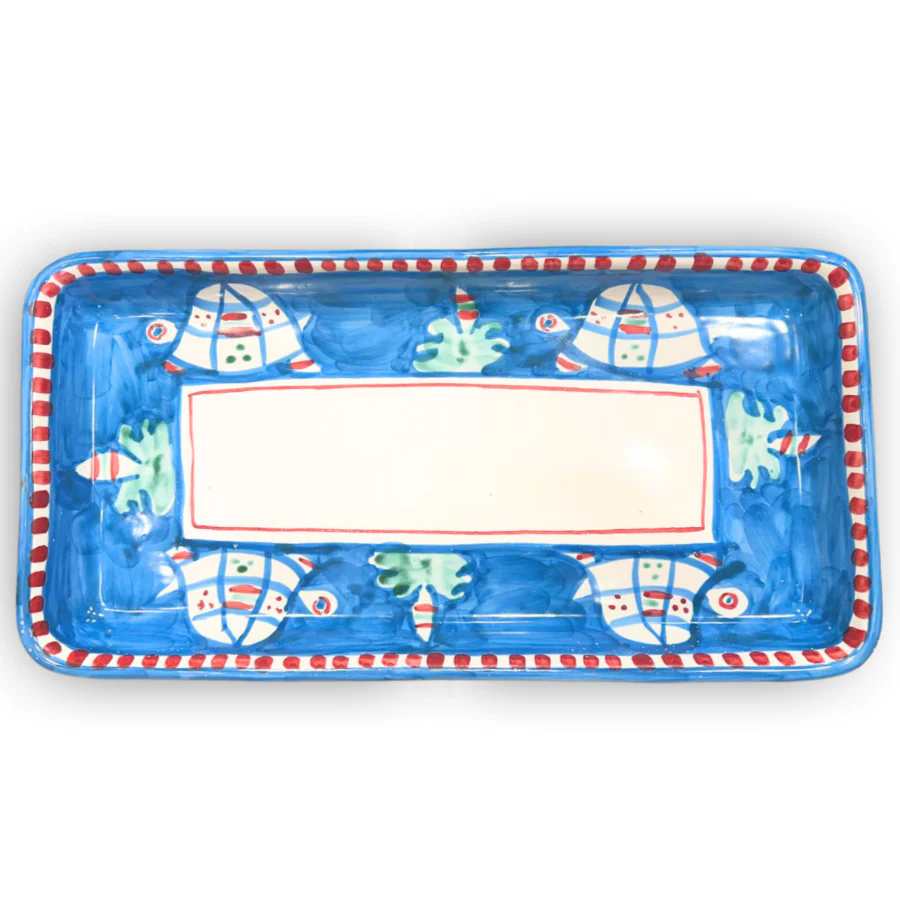 Campagna Colorful Rectangular Platter - Image 6