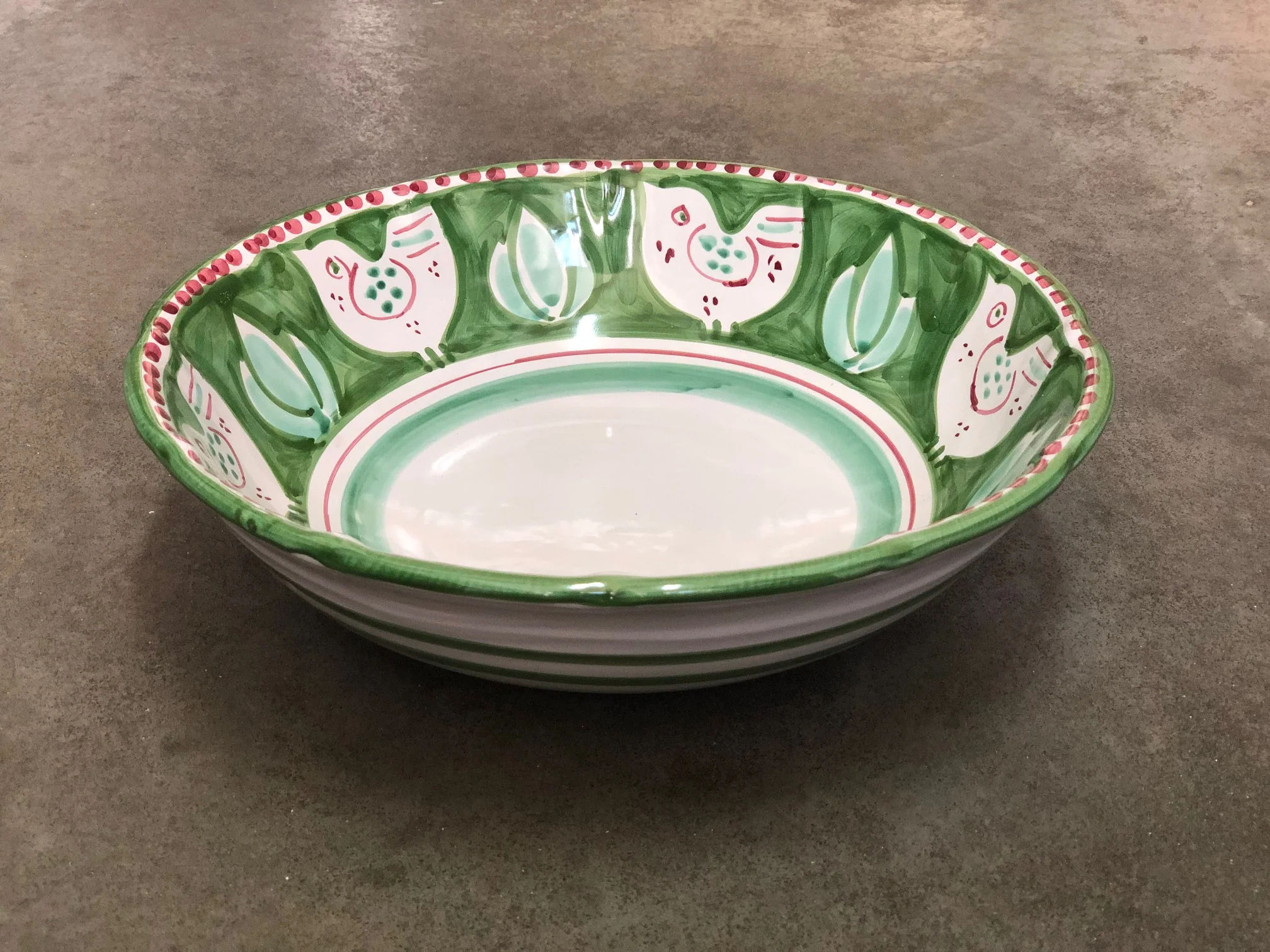 Campagna Colorful Serving Bowl Large - Image 4
