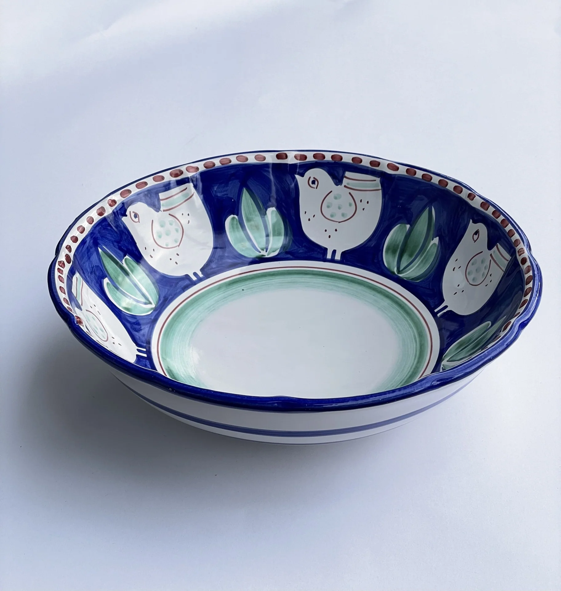 Campagna Colorful Serving Bowl Large - Image 5
