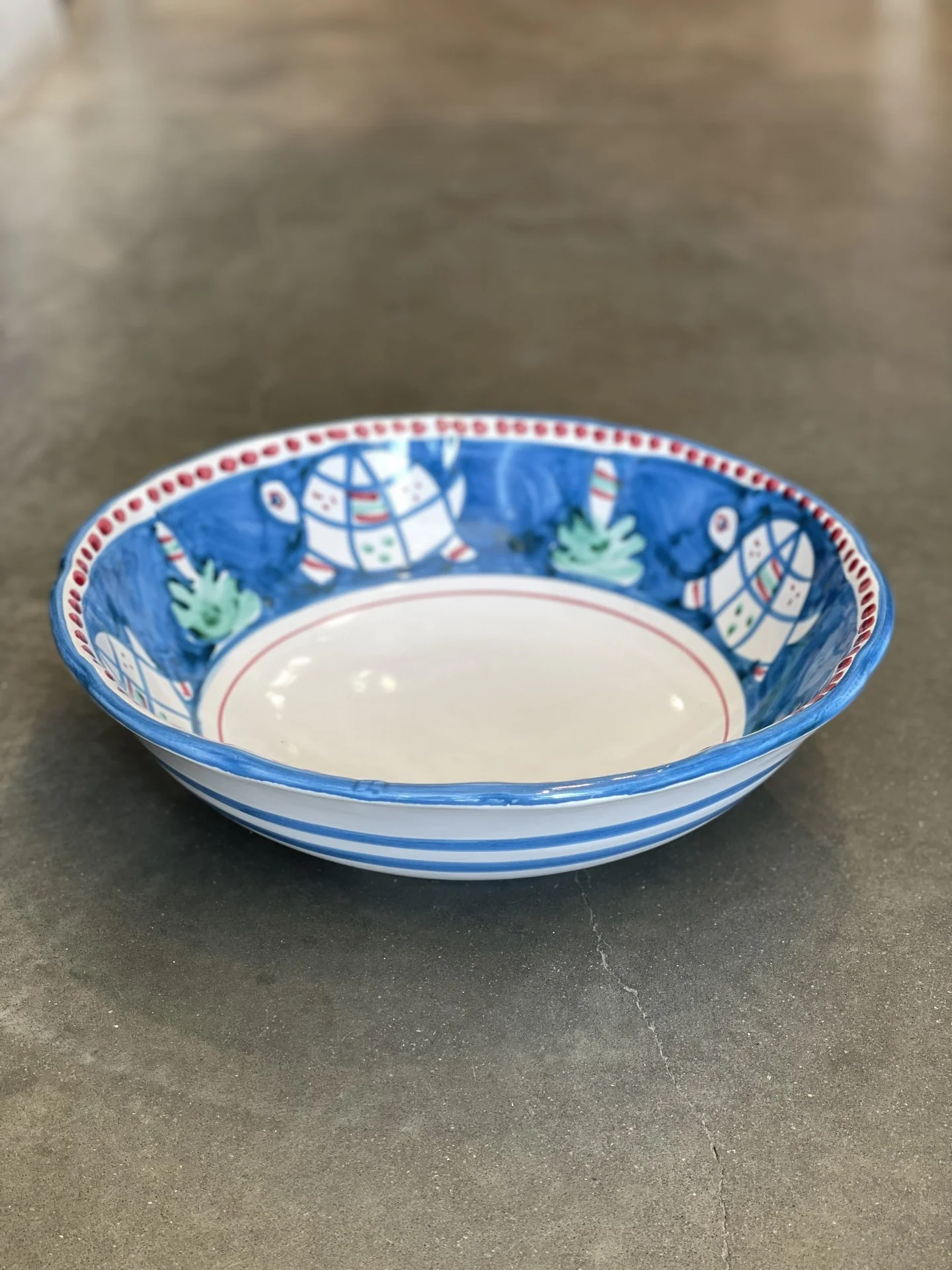Campagna Colorful Serving Bowl Large - Image 8