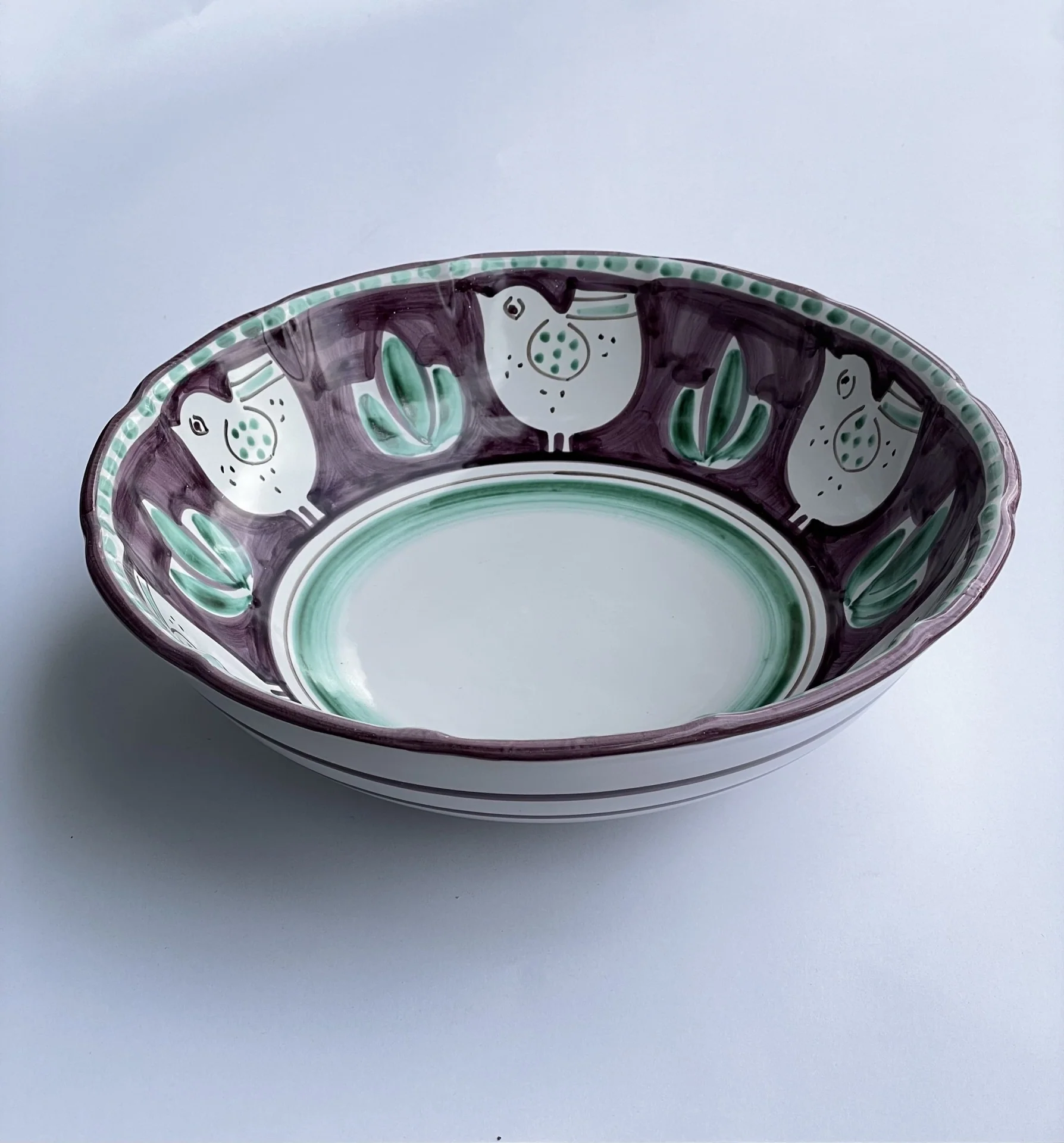 Campagna Colorful Serving Bowl Medium - Image 3