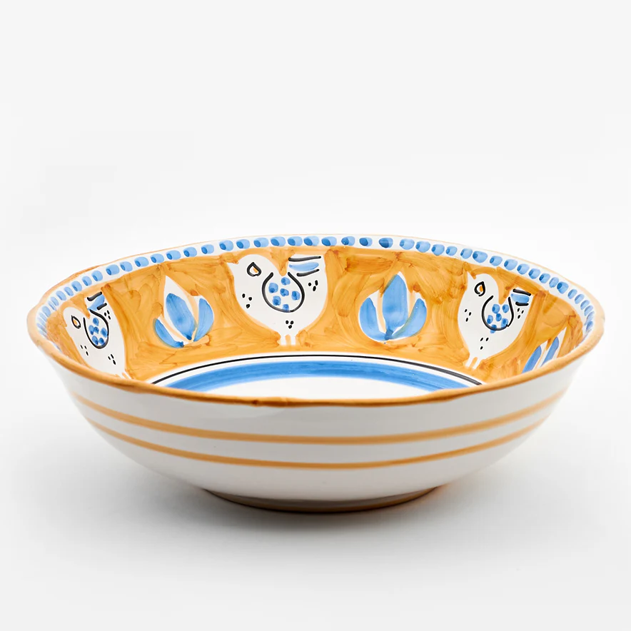 Campagna Colorful Serving Bowl Medium - Image 5