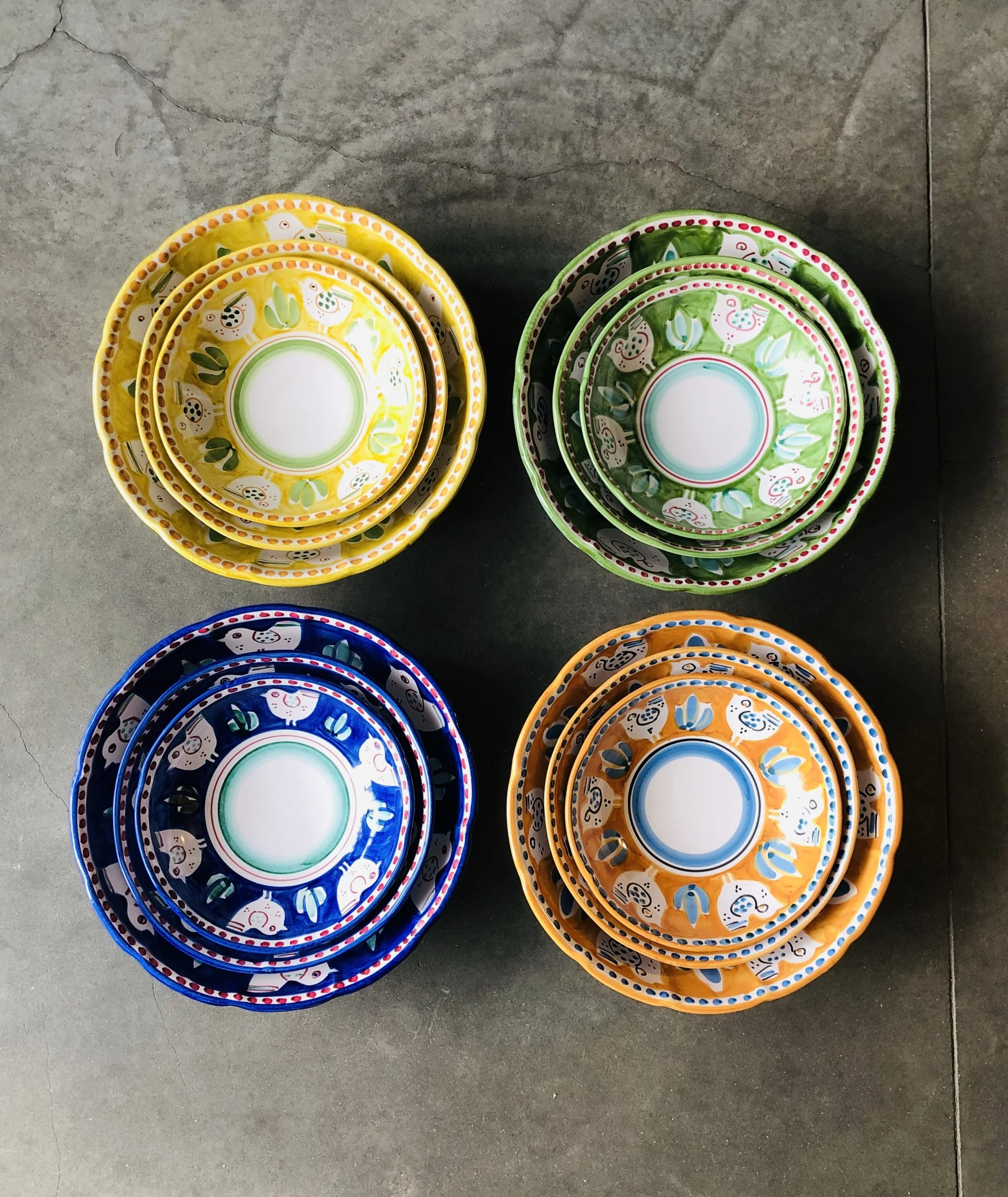 Campagna Colorful Serving Bowl Small - Image 9