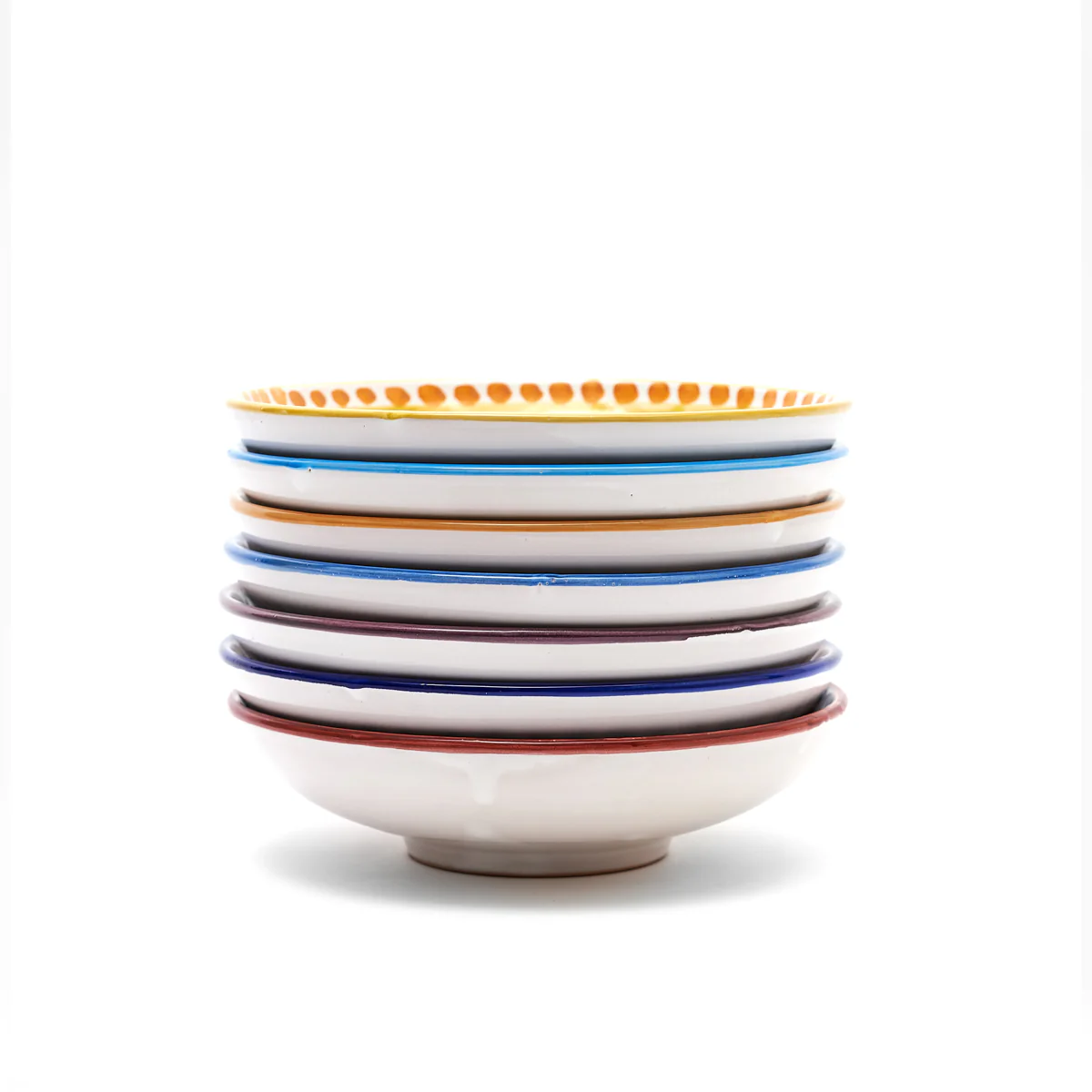 Campagna Colorful Soup Plate - Image 5