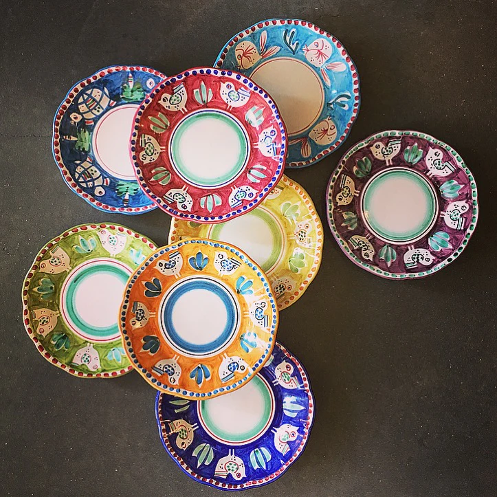Campagna Colorful Soup Plate - Image 6