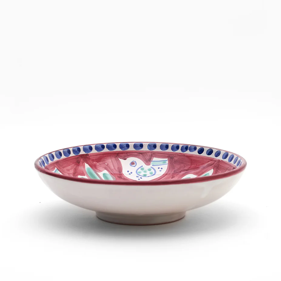 Campagna Colorful Soup Plate - Image 7