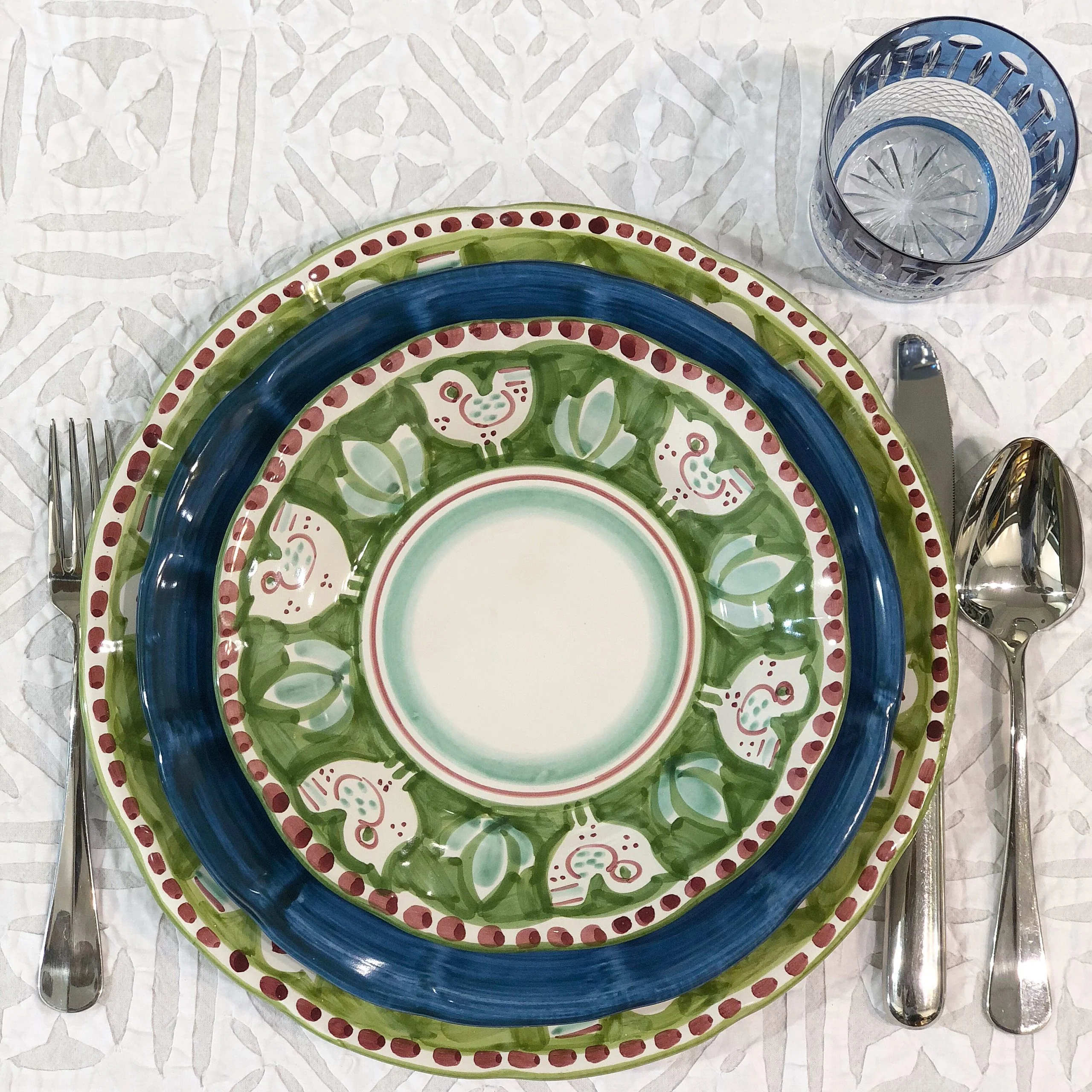 Campagna Colorful Underplate - Image 10