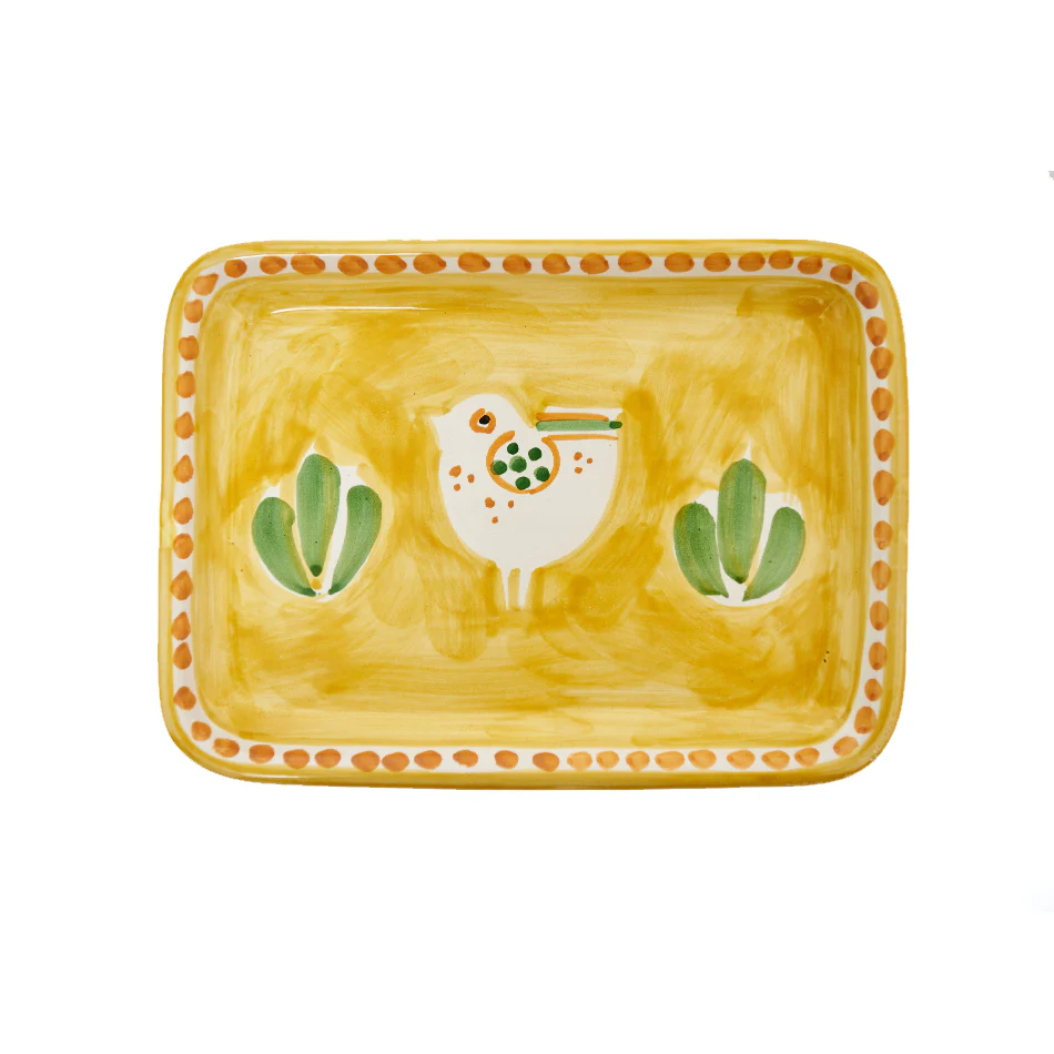 Campagna Rectangular Plate 17x24cm - Image 3