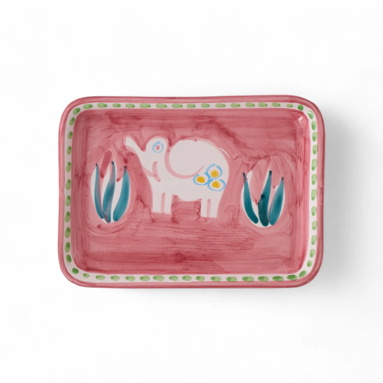 Campagna Rectangular Plate 17x24cm - Image 7