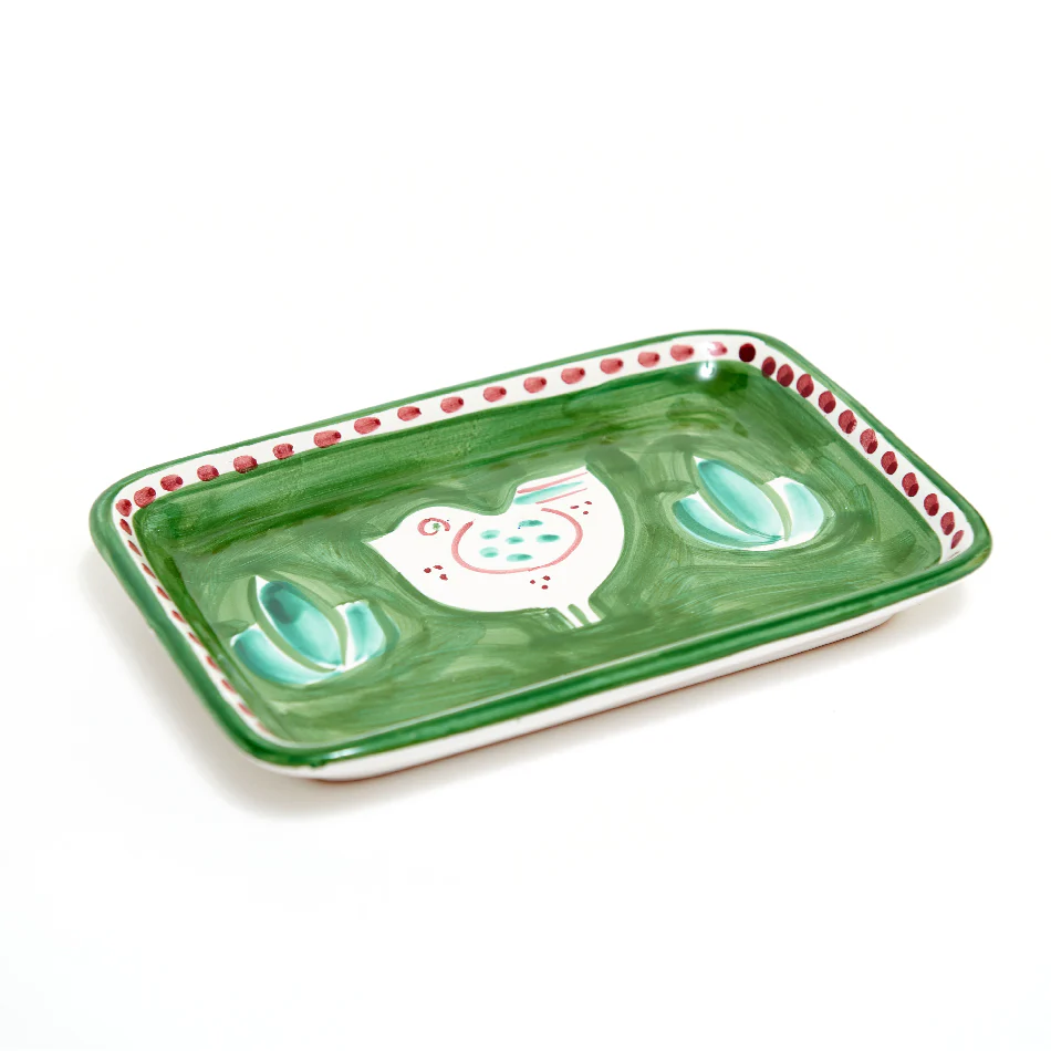 Campagna Rectangular Plate 17x24cm - Image 9