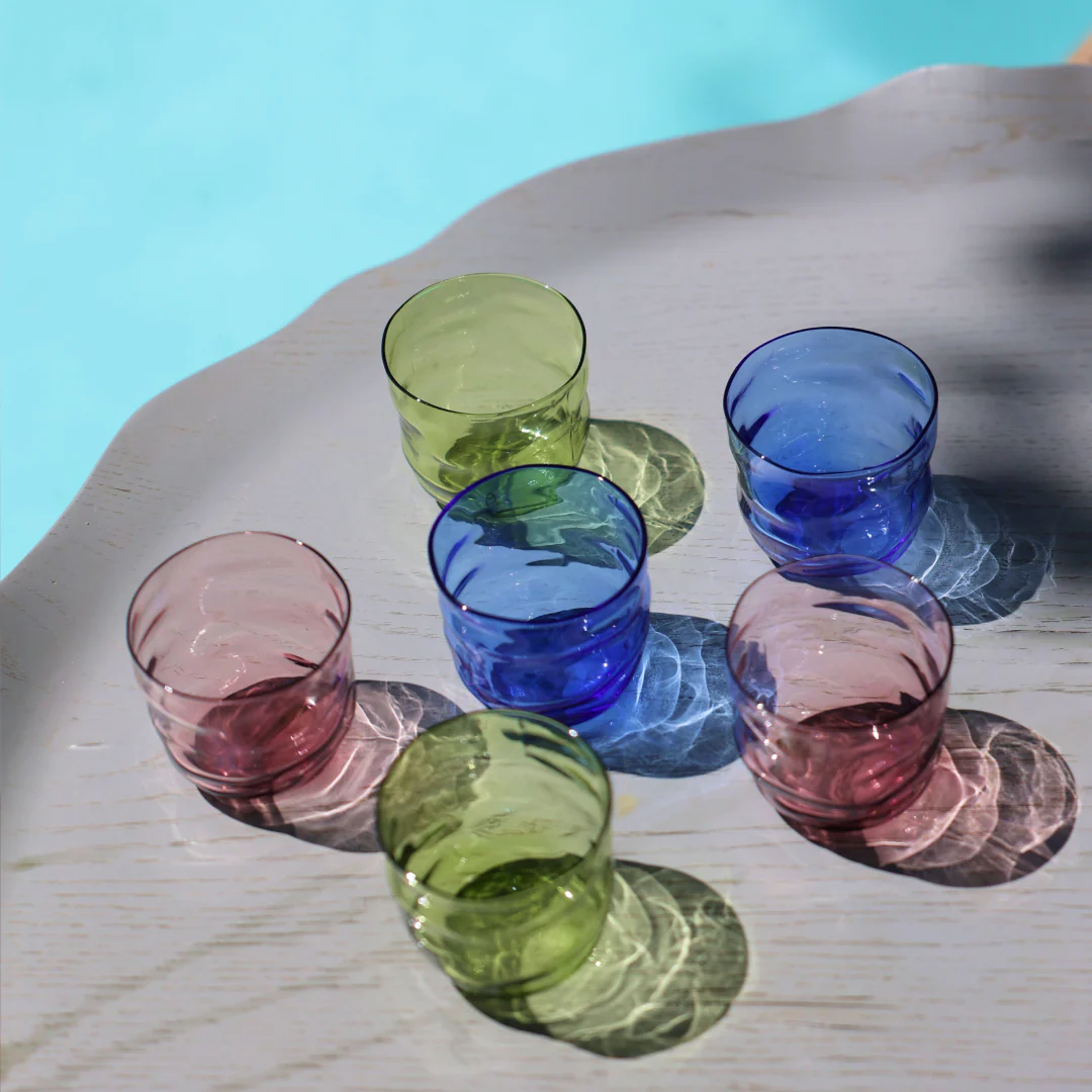 Colorful Glasses, set of 6 - Image 4