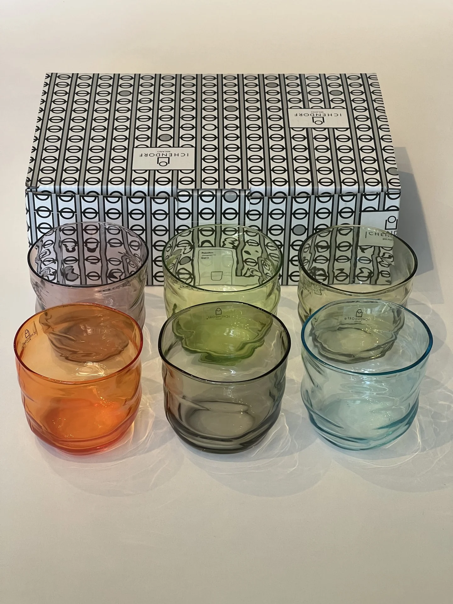 Colorful Glasses, set of 6 - Image 5