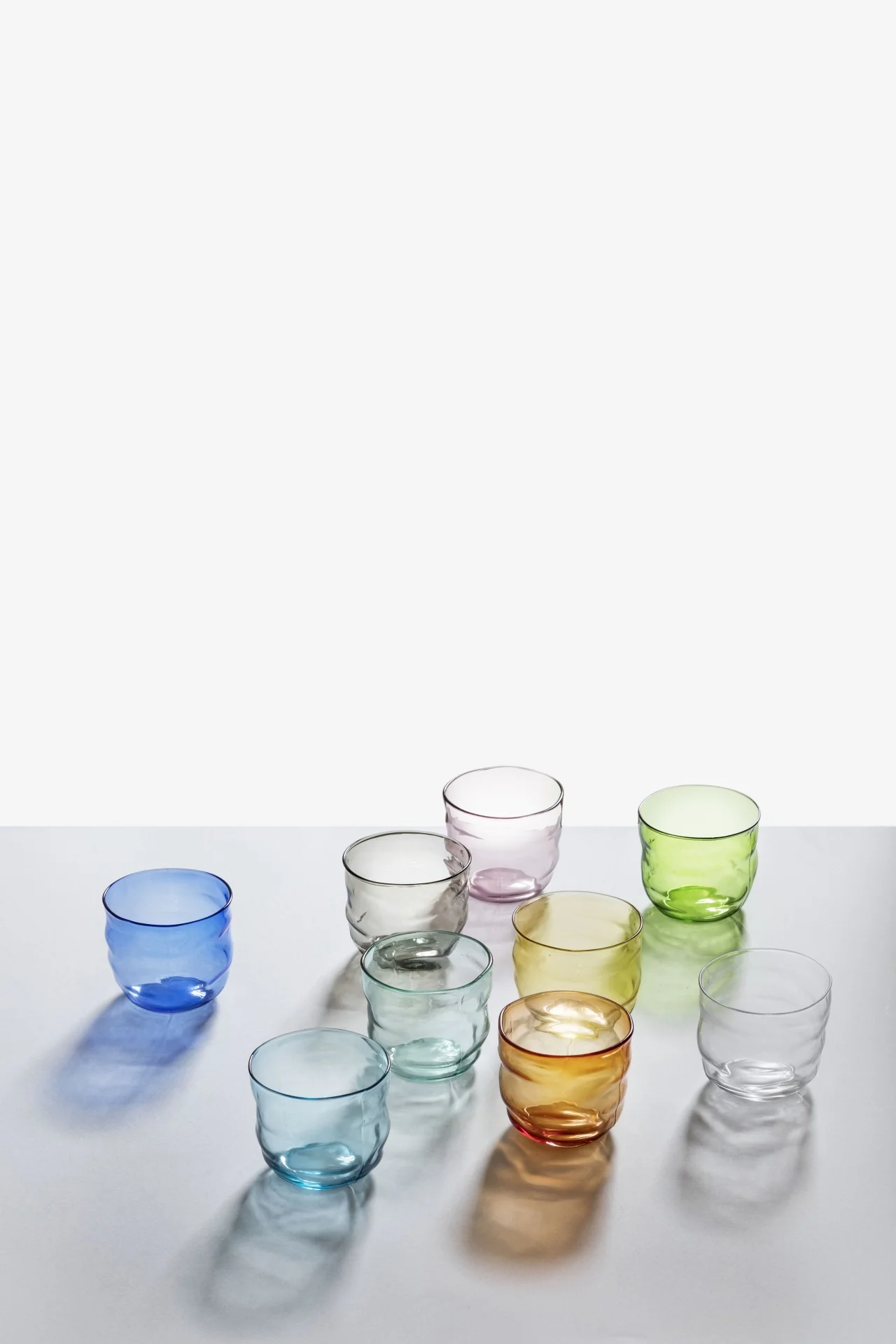 Colorful Glasses, set of 6 - Image 8
